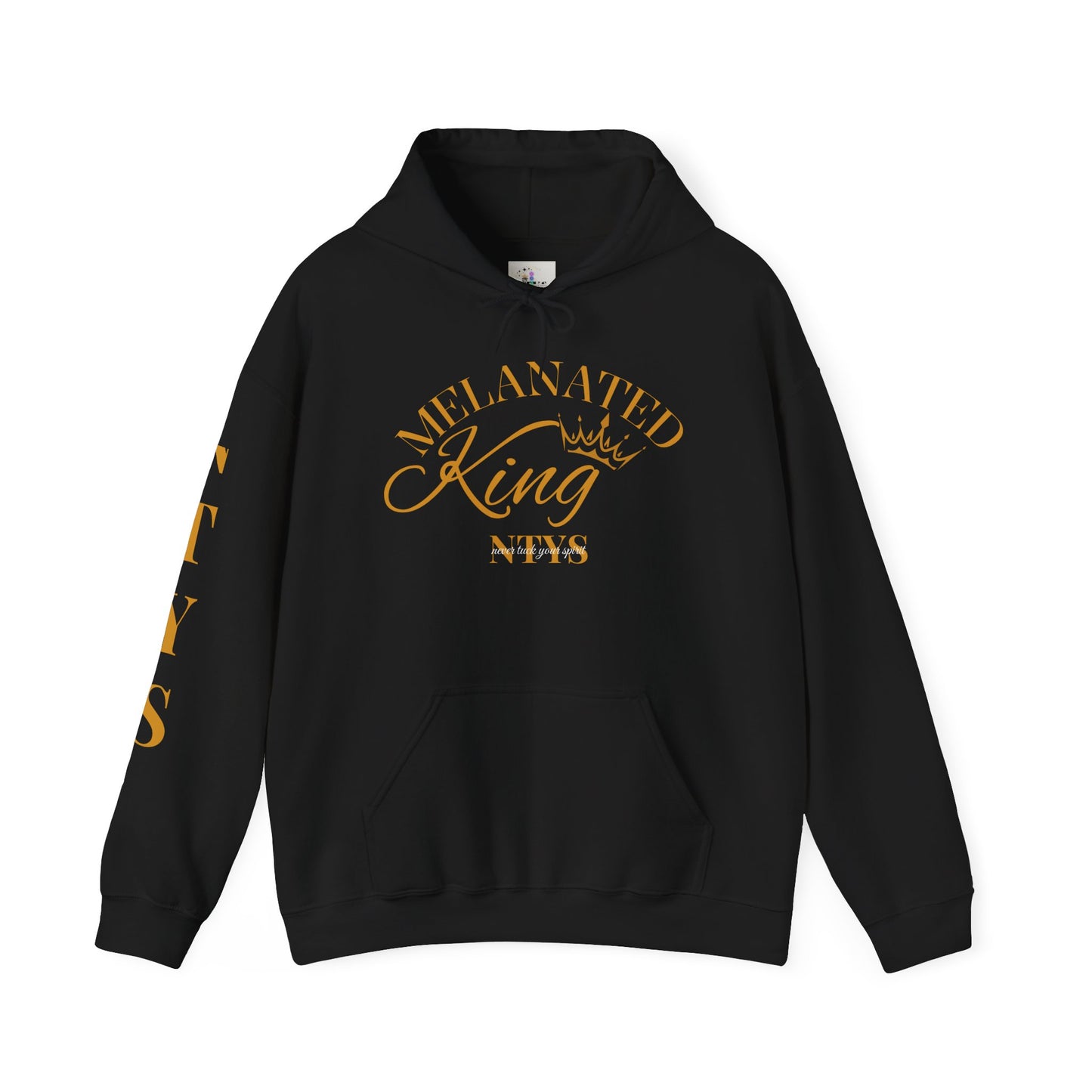 NTYS Hoodie - "Melanated King"