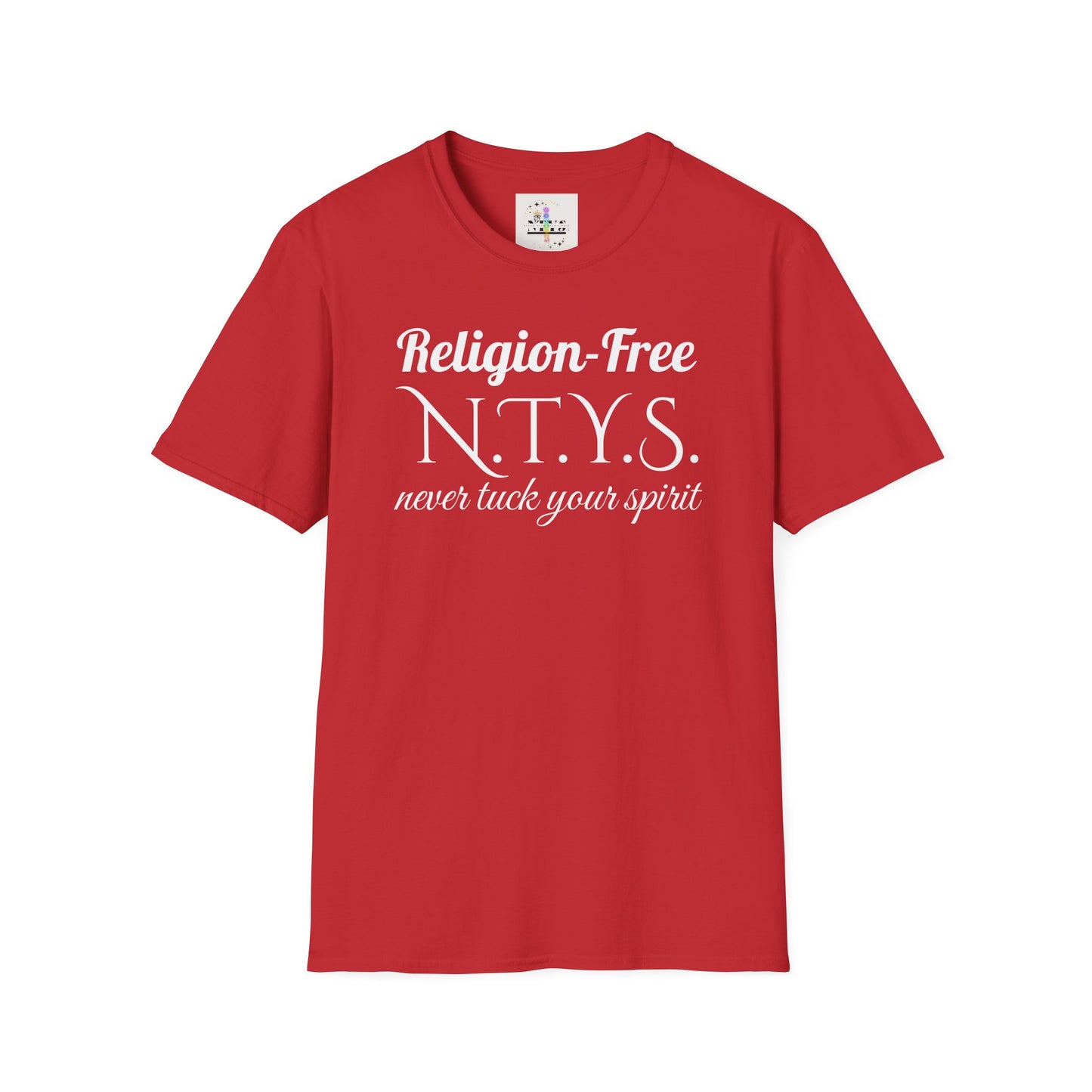 NTYS Tee - "Religion-Free"