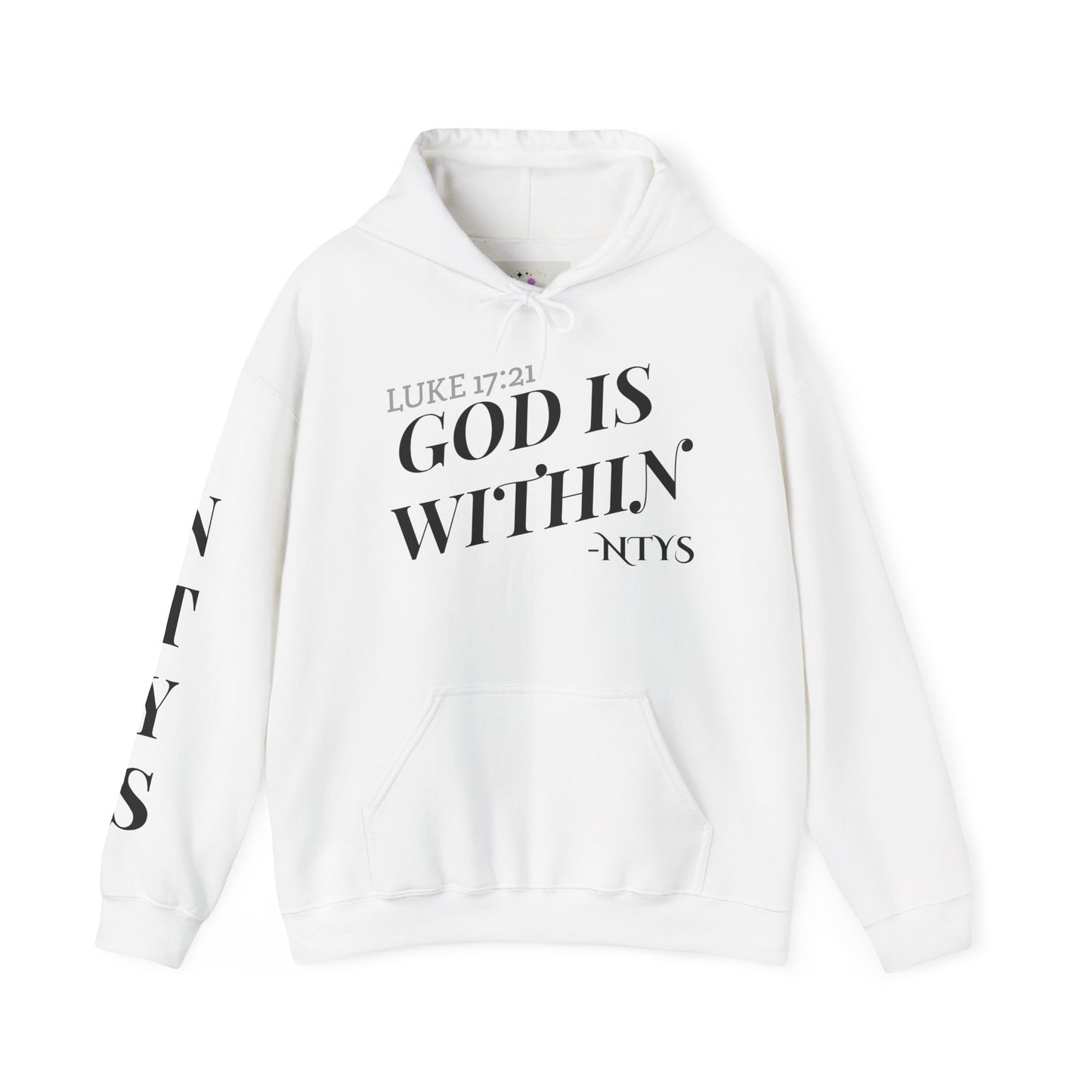 NTYS Hoodie - "God is Within"