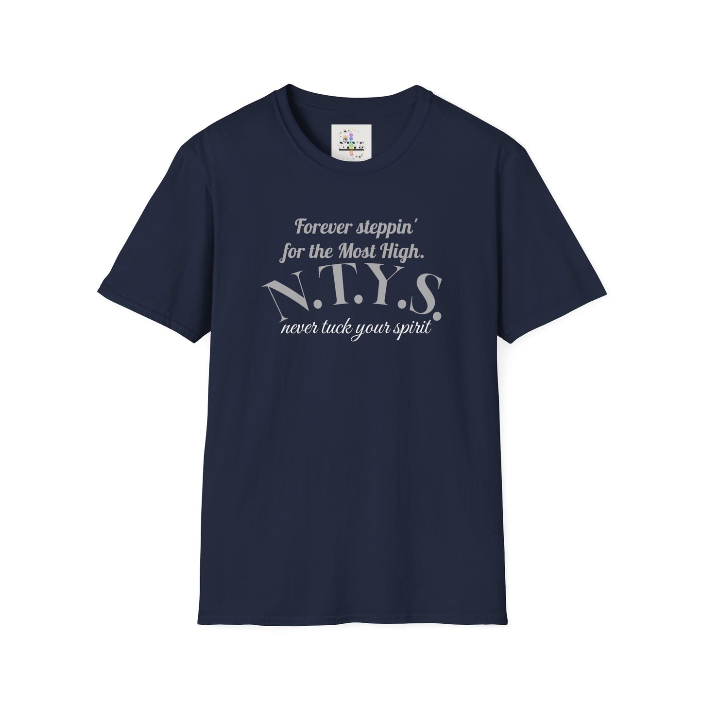 NTYS Tee - "Forever Steppin' for the Most High"