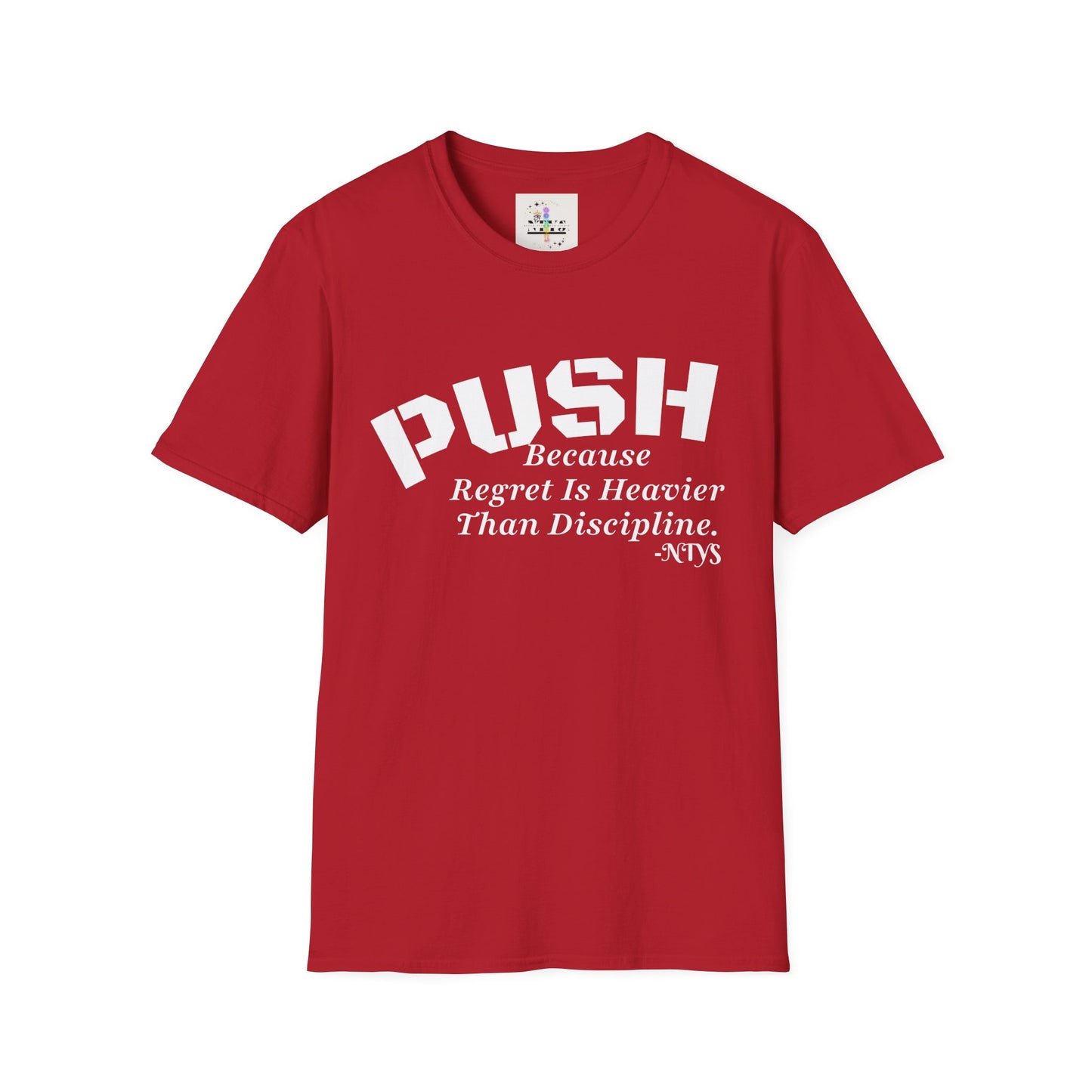 NTYS Tee - "PUSH"