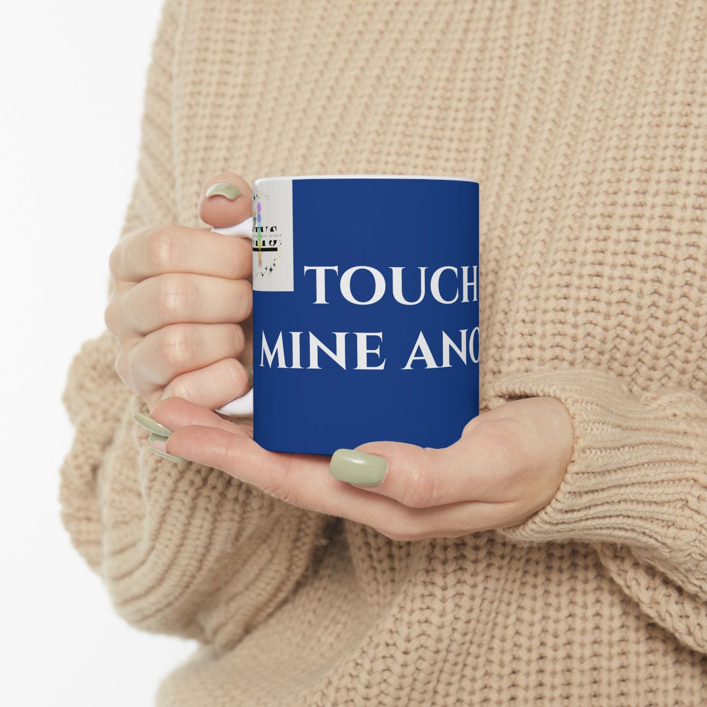NTYS Mug - "Touch Not My Anointed"