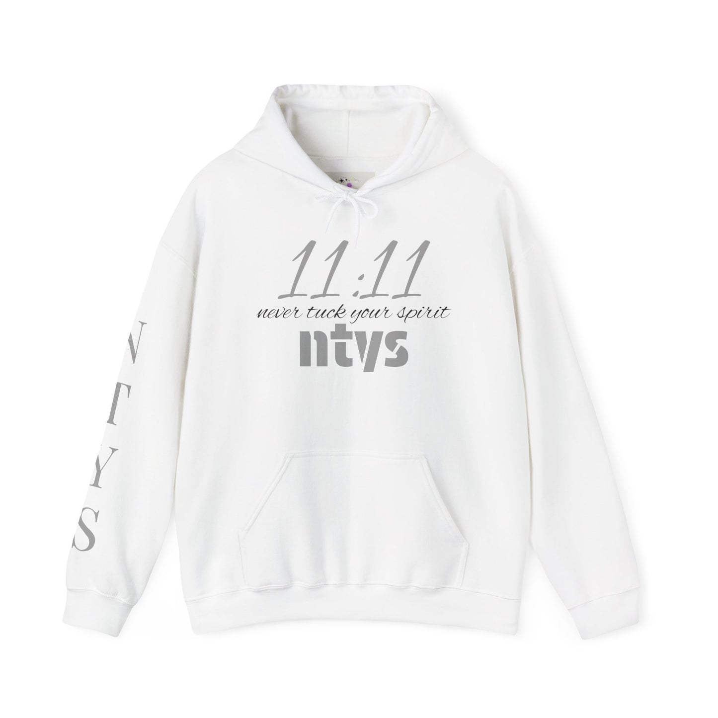 NTYS 11:11 Hoodie - "Never Tuck Your Spirit"