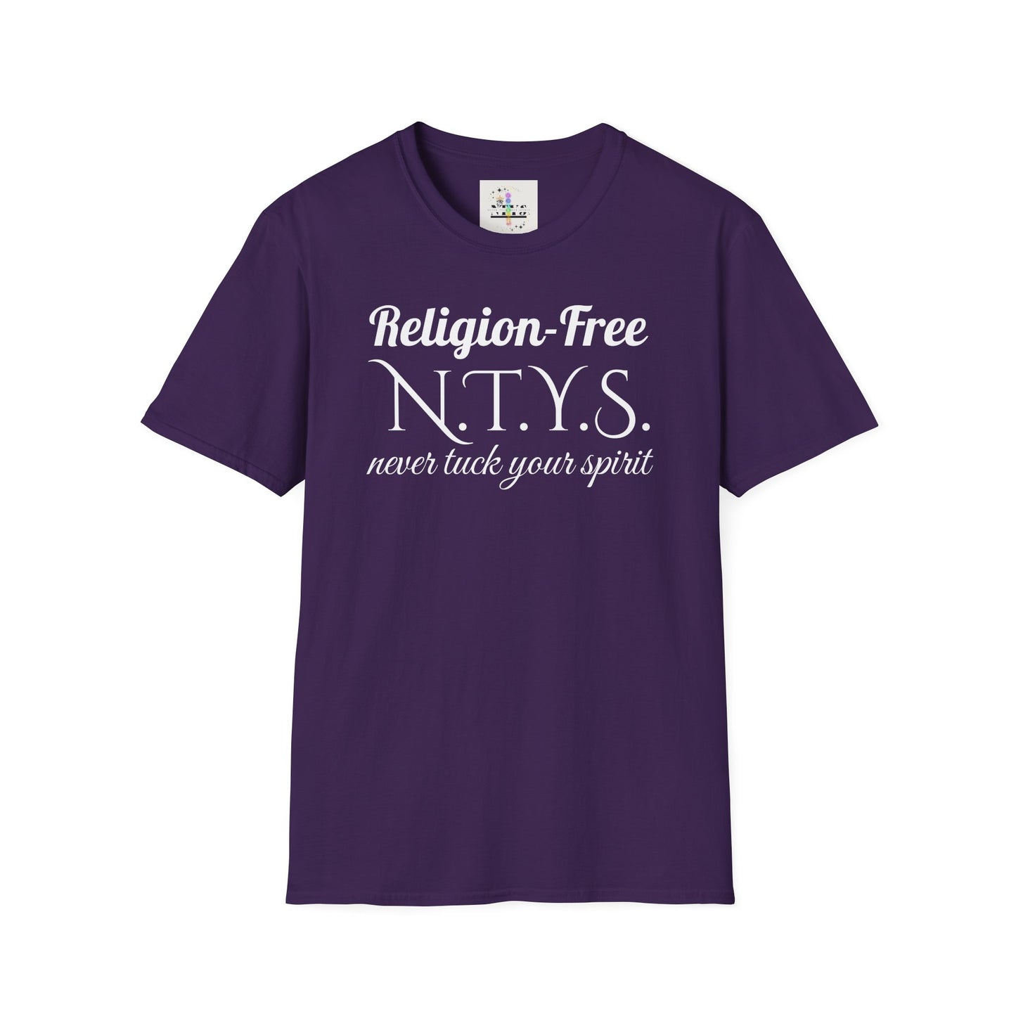 NTYS Tee - "Religion-Free"