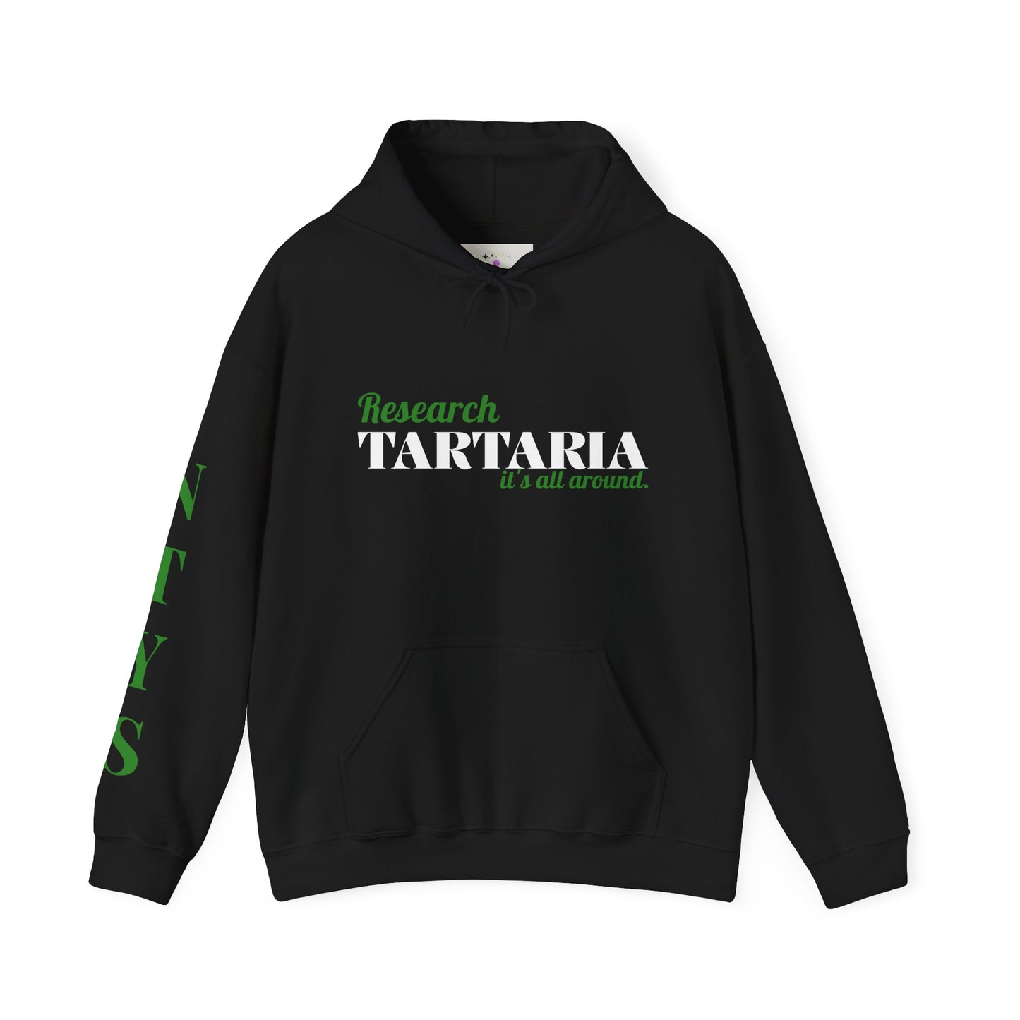 NTYS Hoodie - "Research Tartaria"