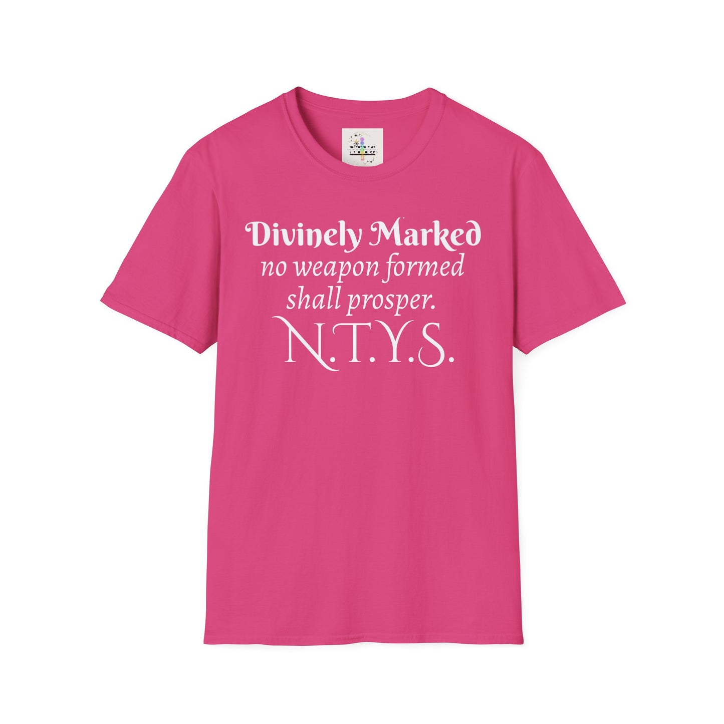 NTYS Tee - "Divinely Marked"