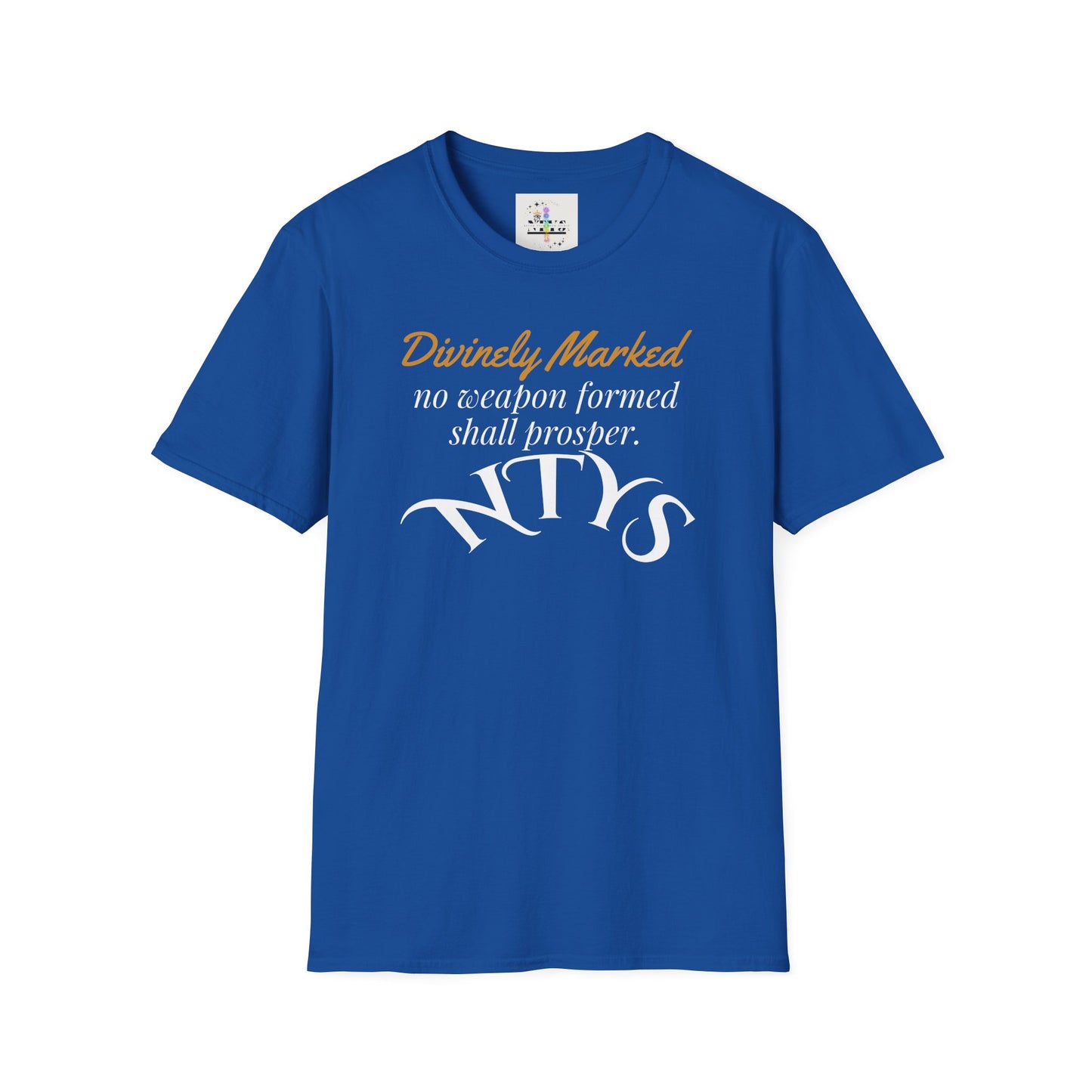 NTYS Tee - "Divinely Marked"