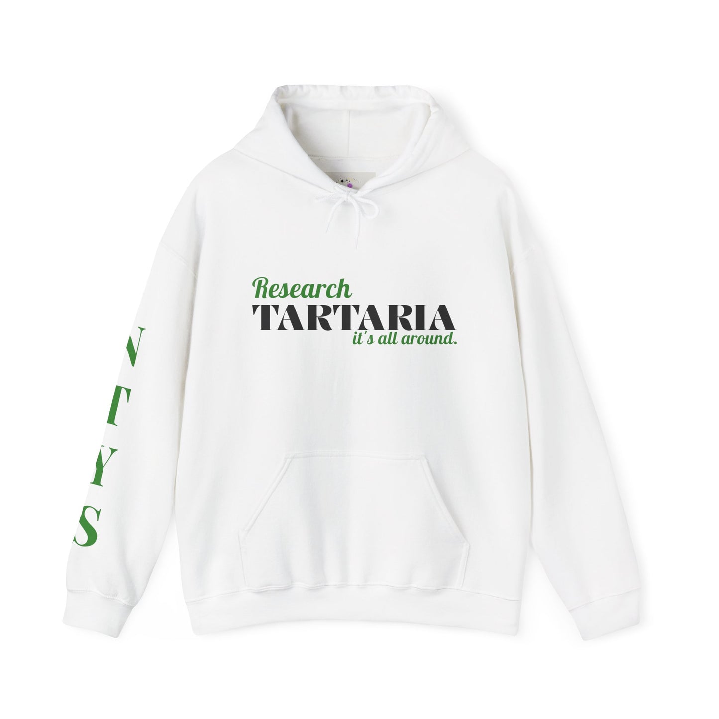 NTYS Hoodie - "Research Tartaria"