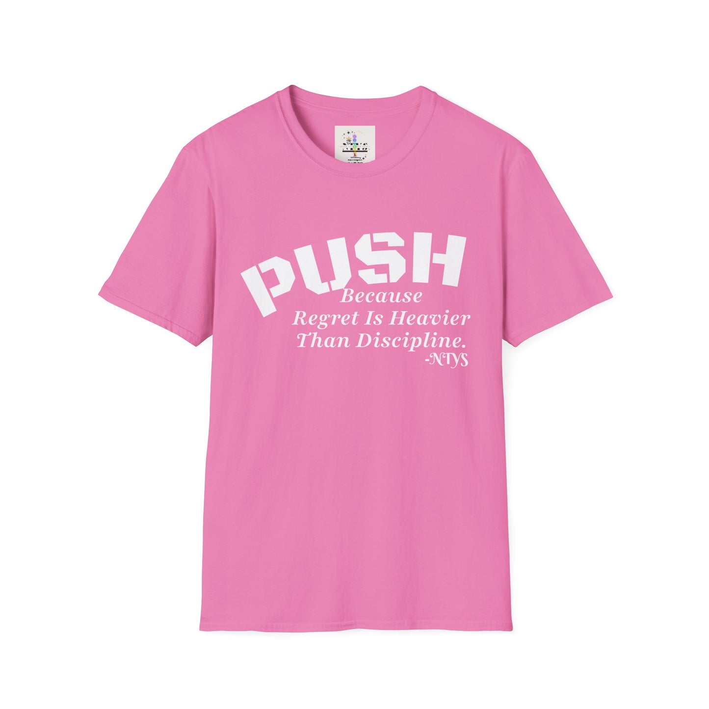NTYS Tee - "PUSH"