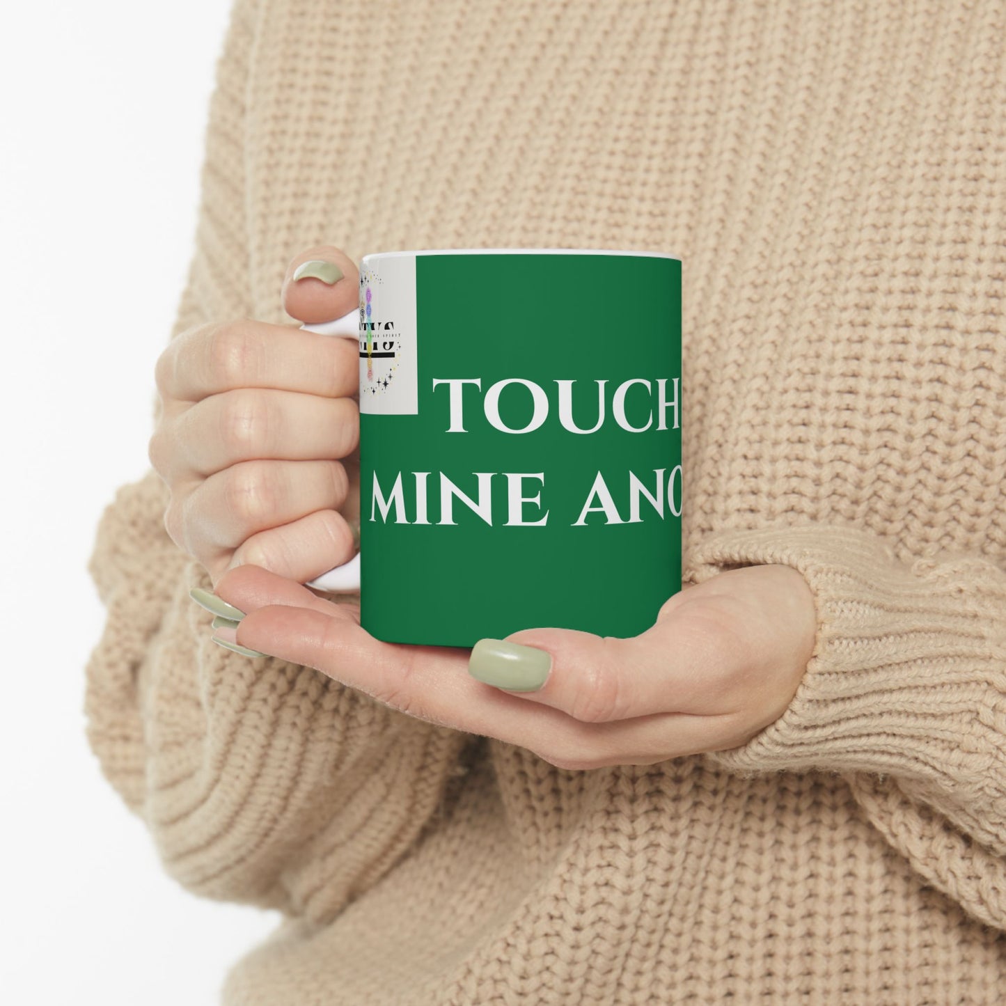 NTYS Mug - "Touch Not My Anointed"