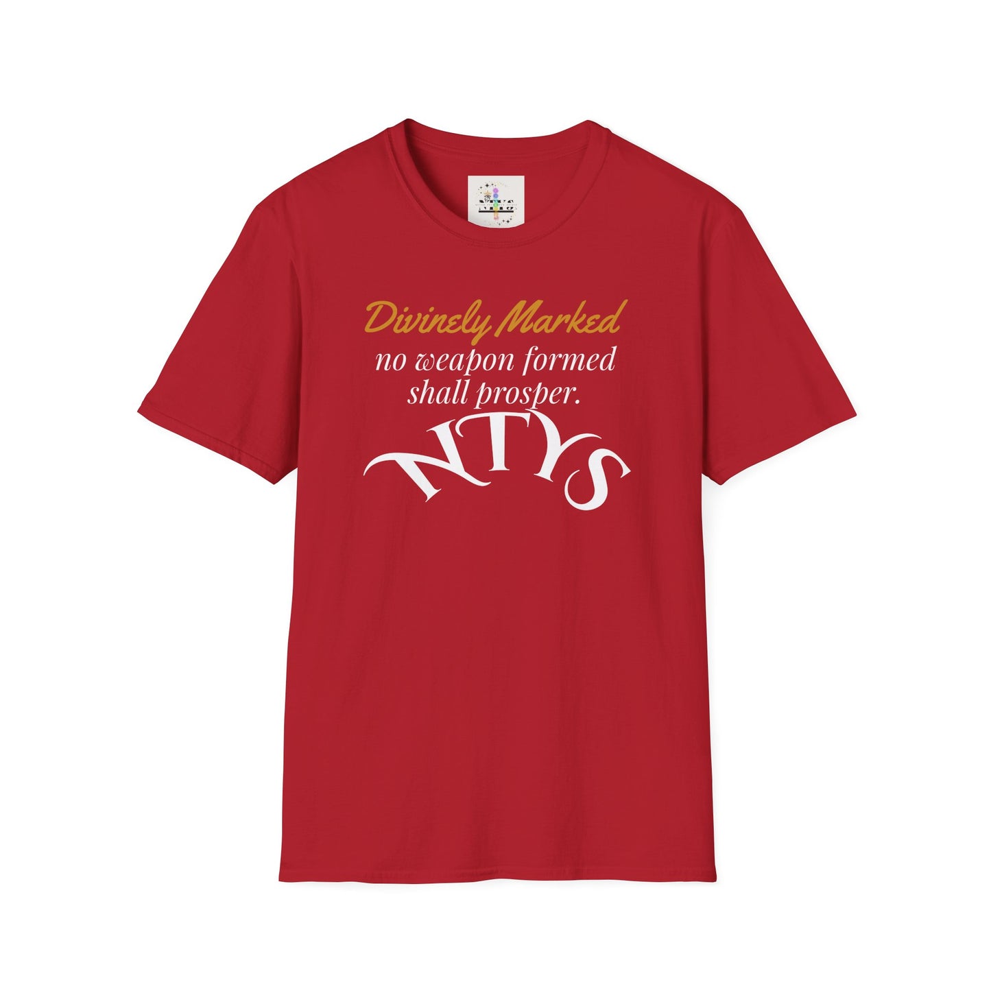 NTYS Tee - "Divinely Marked"