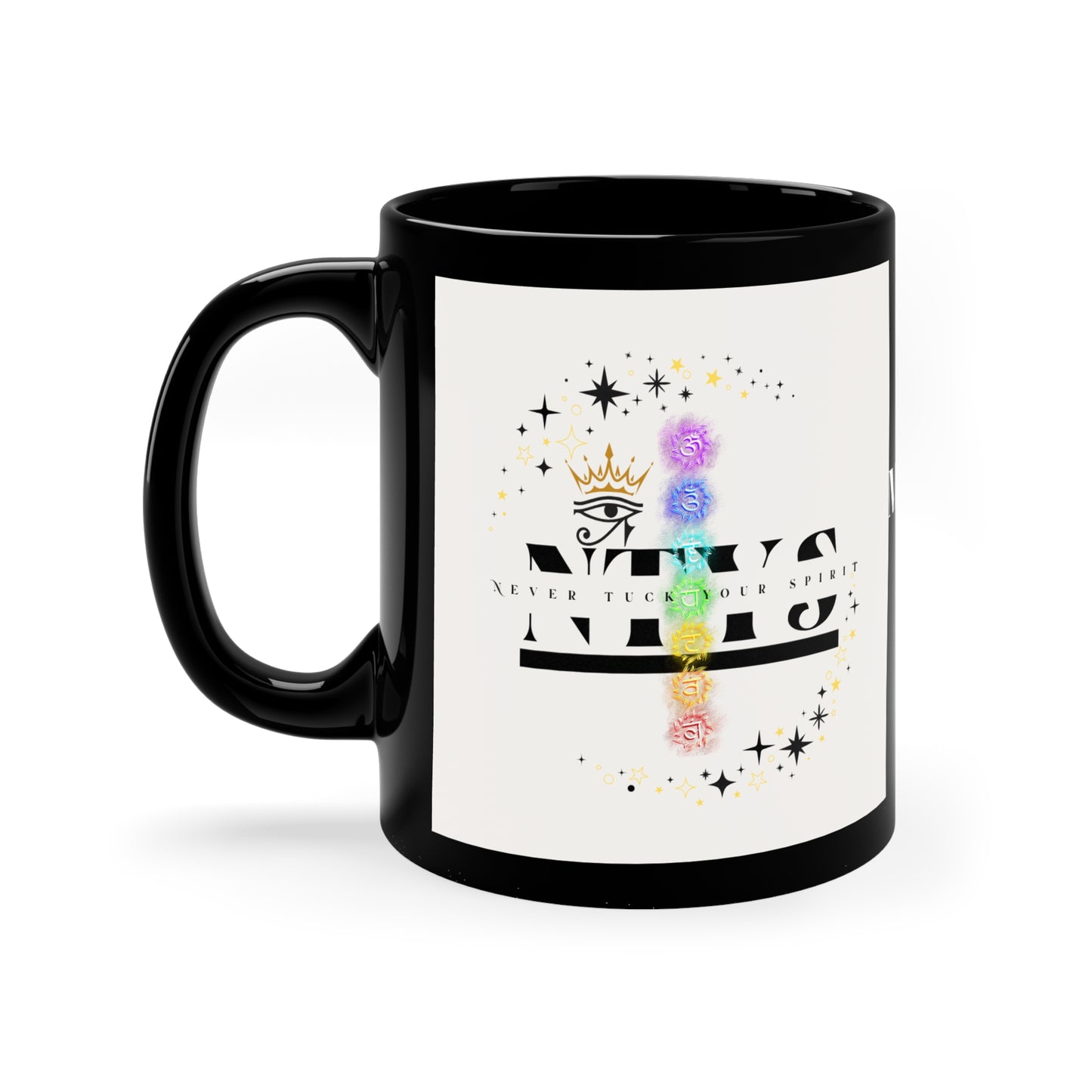 NTYS Coffee Mug - 'My Energy Says Everything Before I Even Speak.'