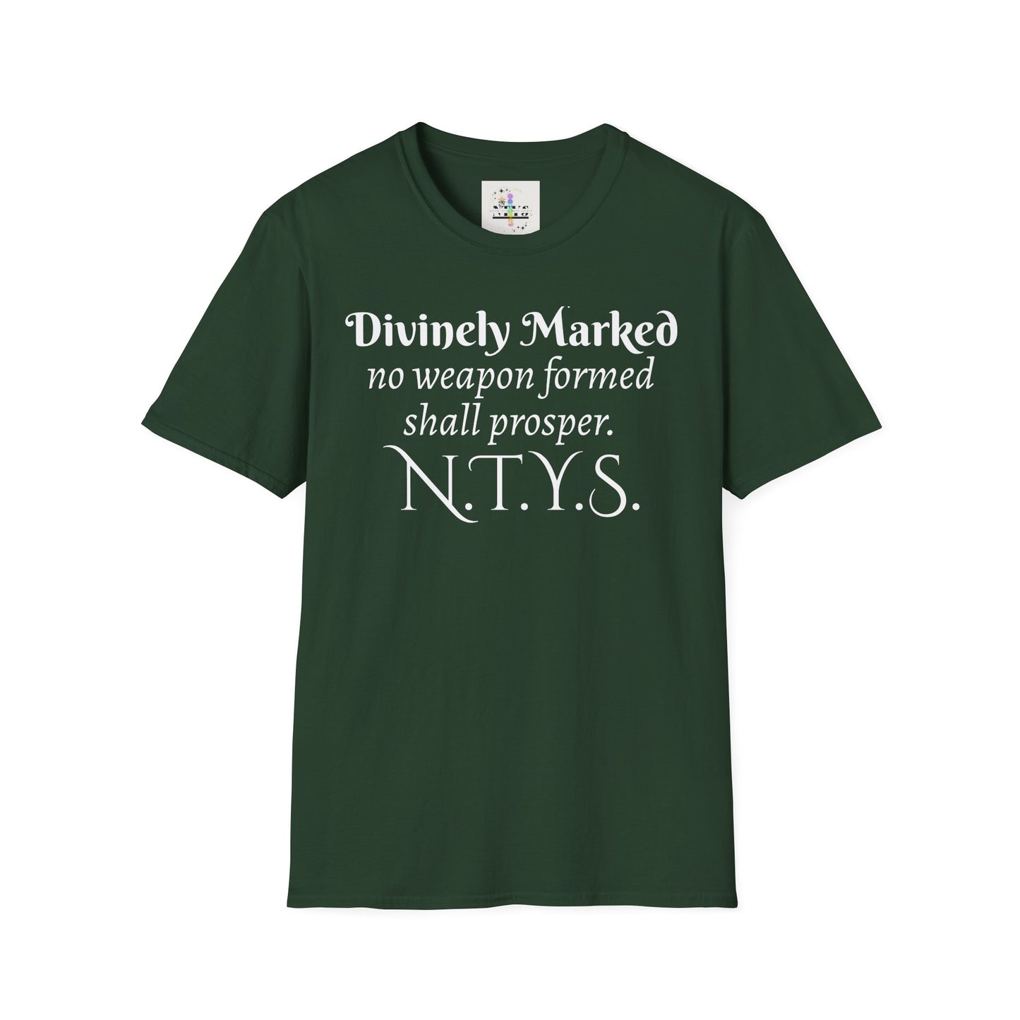 NTYS Tee - "Divinely Marked"