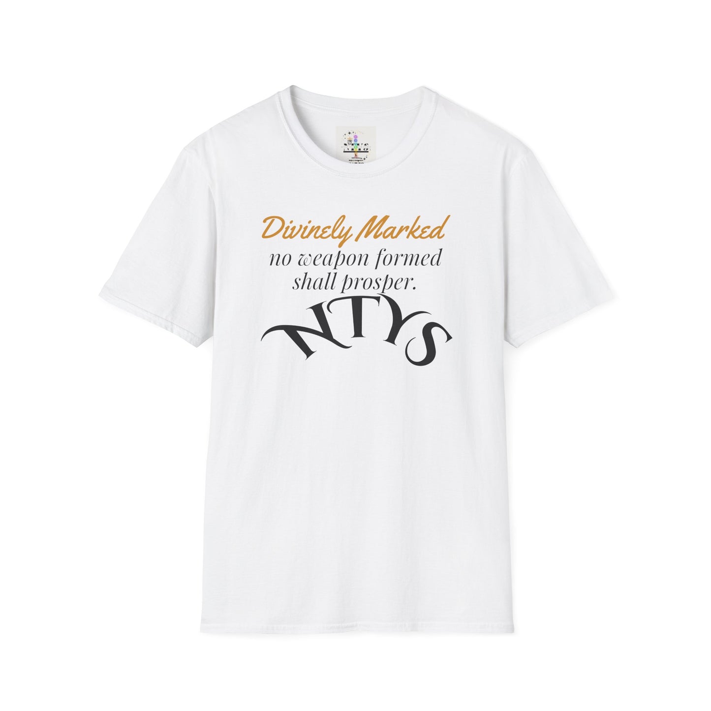 NTYS Tee - "Divinely Marked"
