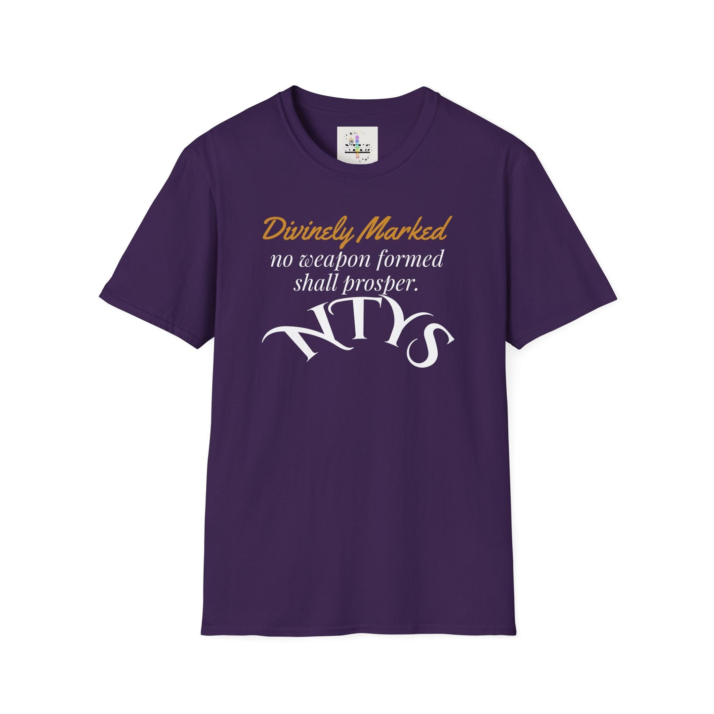 NTYS Tee - "Divinely Marked"