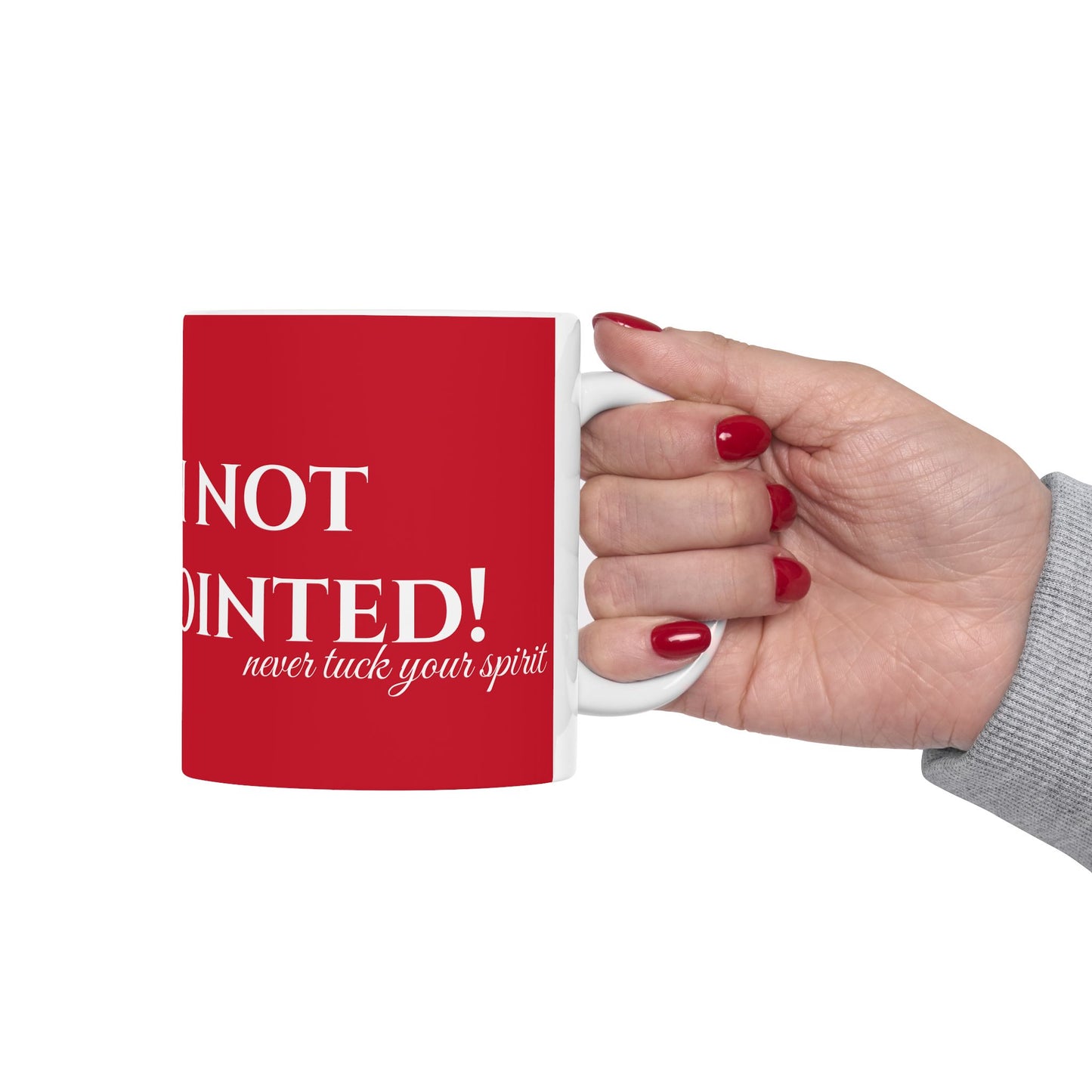 NTYS Mug - "Touch Not My Anointed"