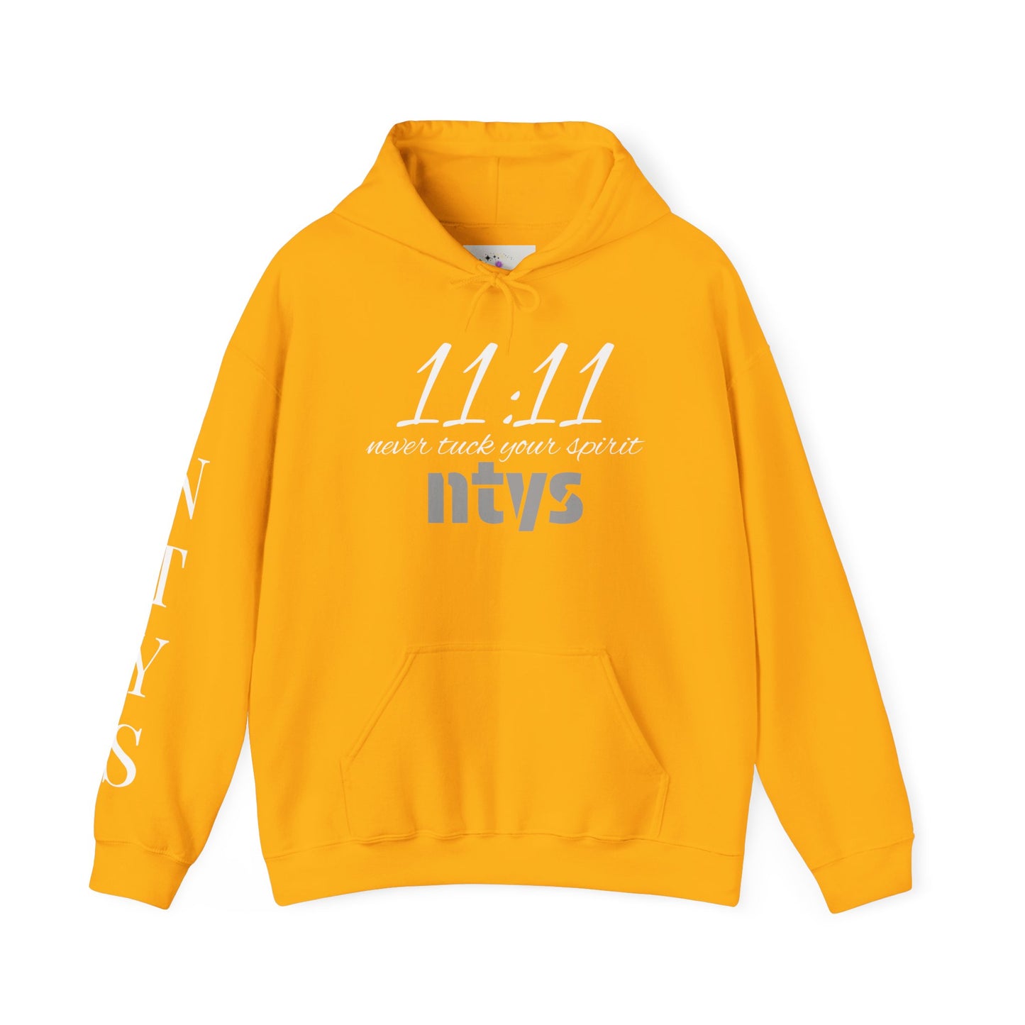NTYS 11:11 Hoodie - "Never Tuck Your Spirit"