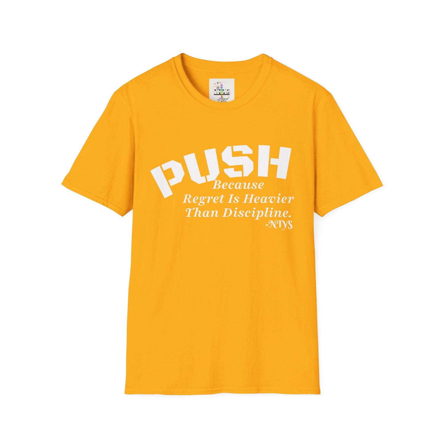 NTYS Tee - "PUSH"