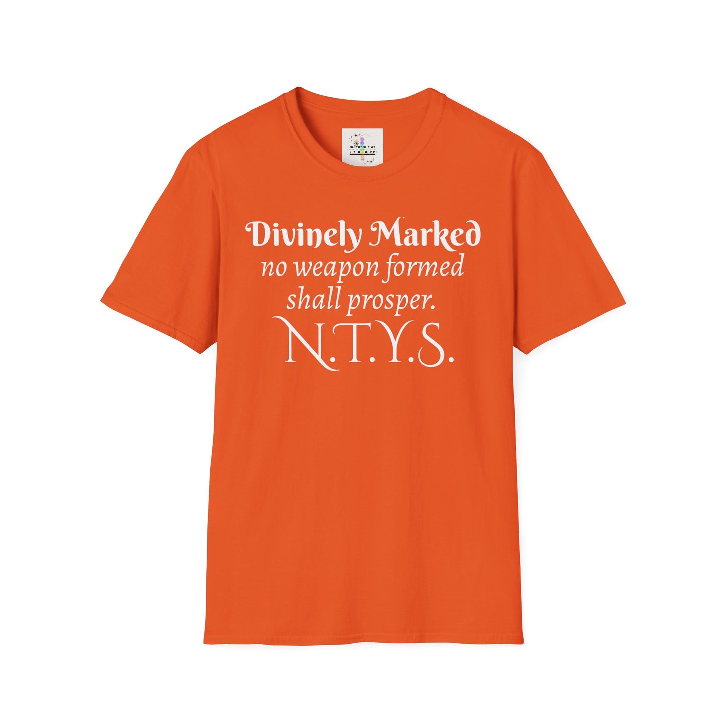 NTYS Tee - "Divinely Marked"