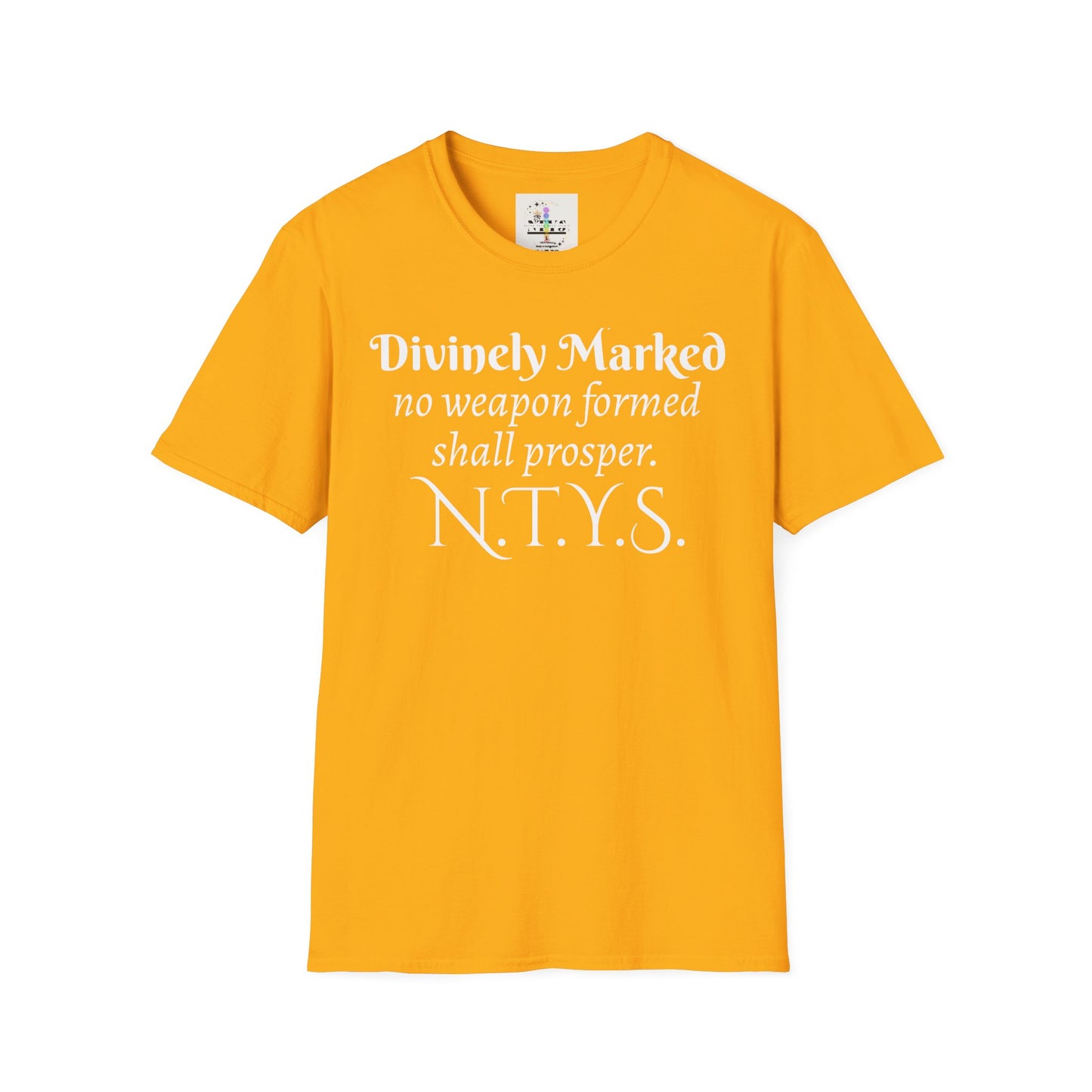 NTYS Tee - "Divinely Marked"