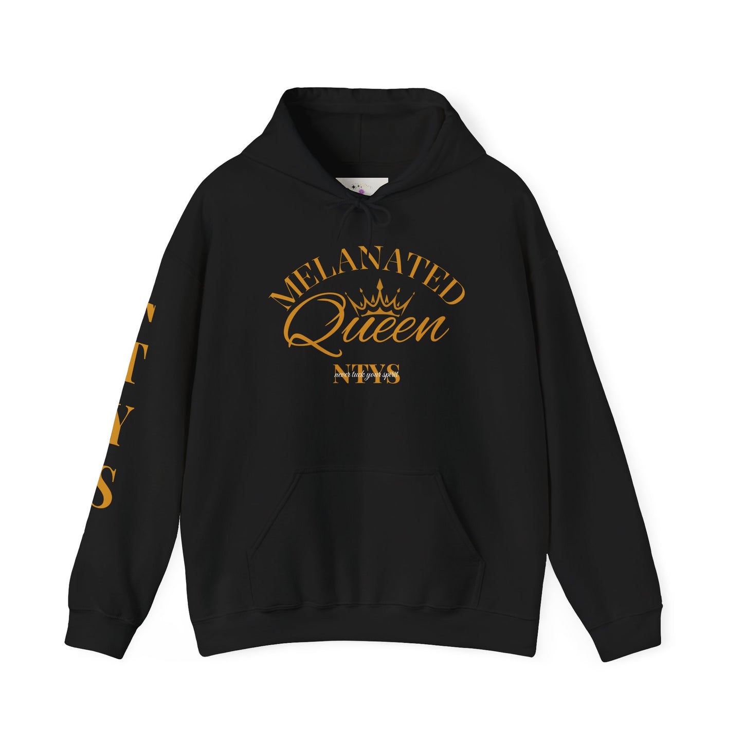 NTYS Hoodie - "Melanated Queen"