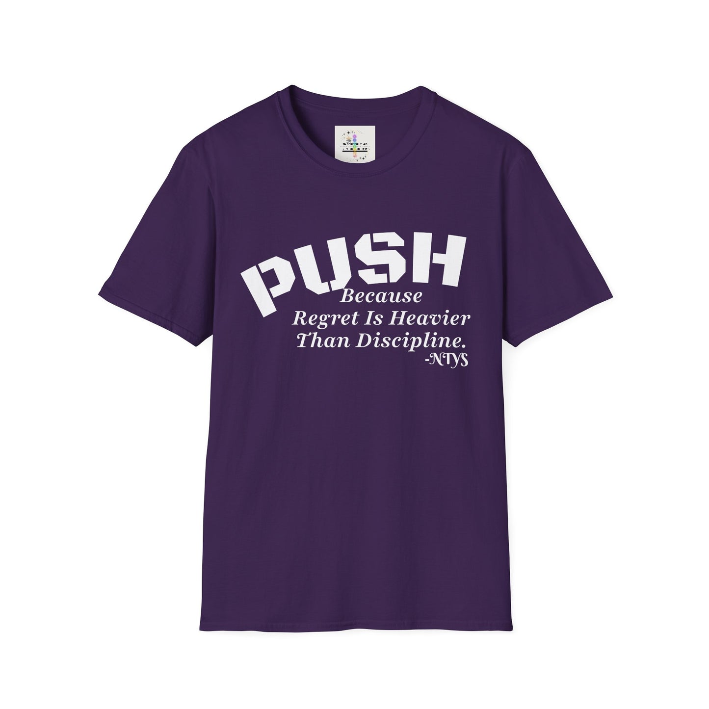 NTYS Tee - "PUSH"