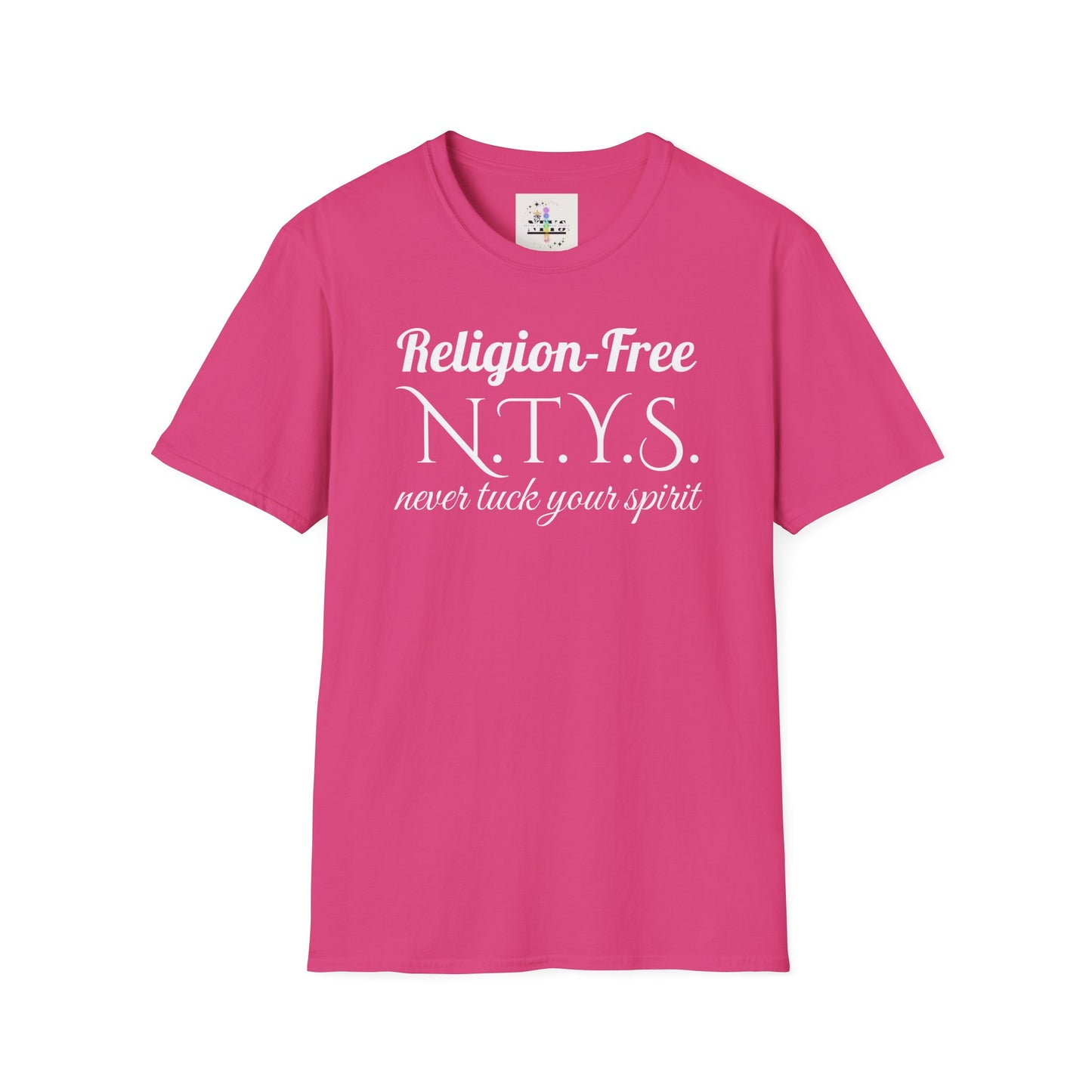 NTYS Tee - "Religion-Free"