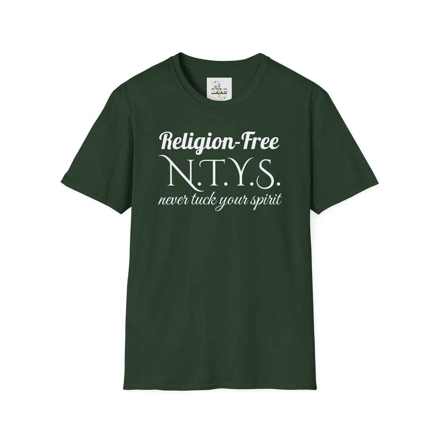 NTYS Tee - "Religion-Free"