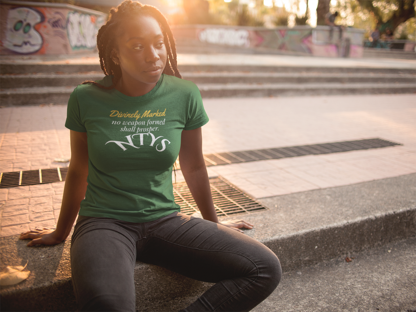 NTYS Tee - "Divinely Marked"