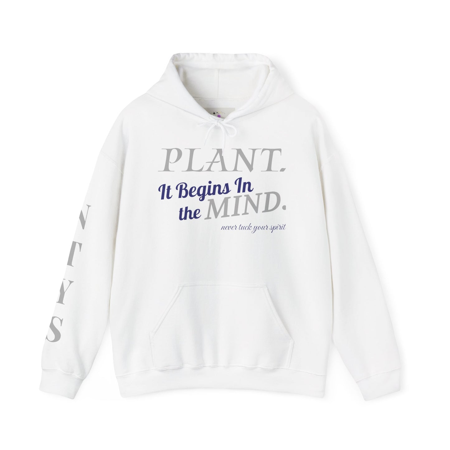 NTYS Hoodie - "It Begins In the Mind."