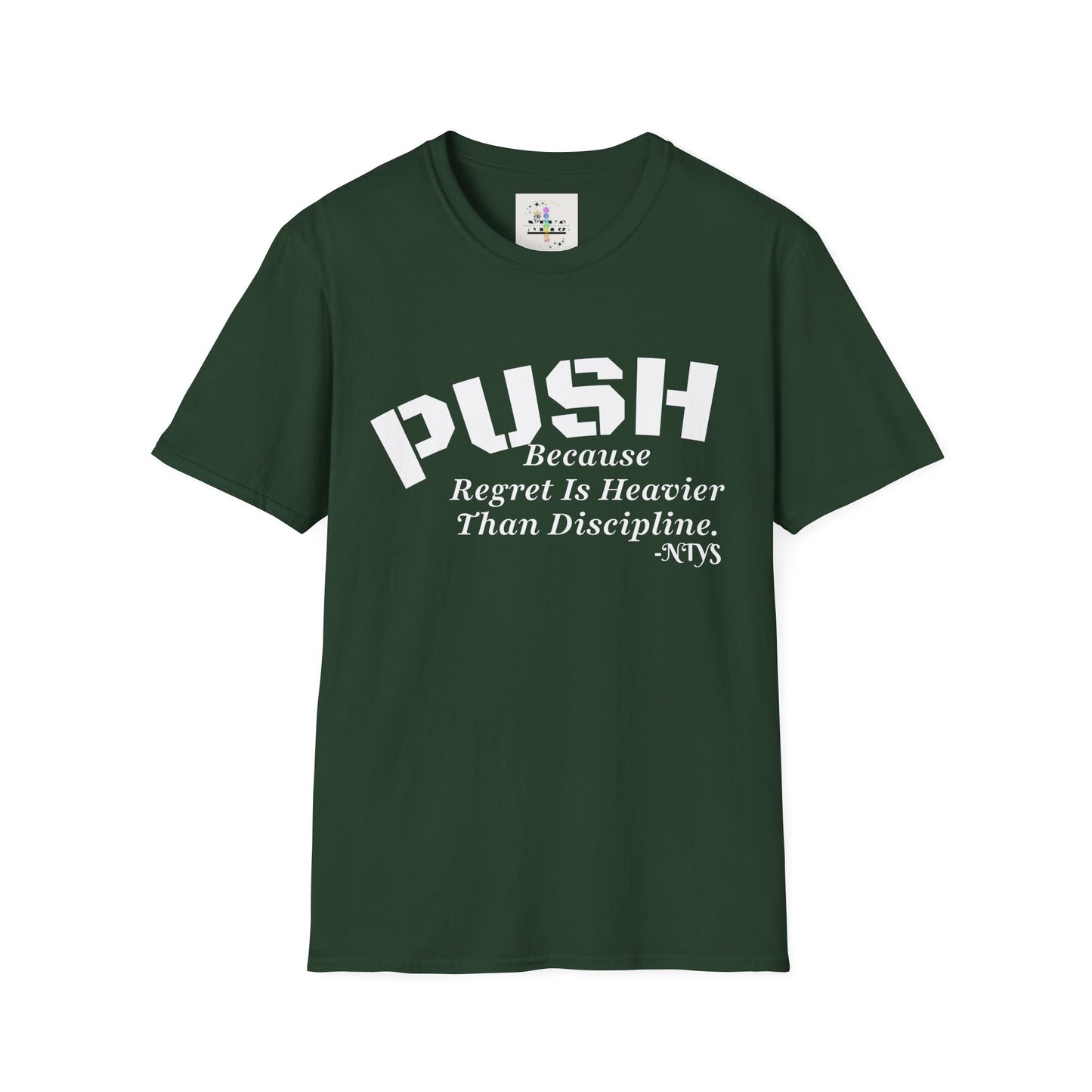 NTYS Tee - "PUSH"
