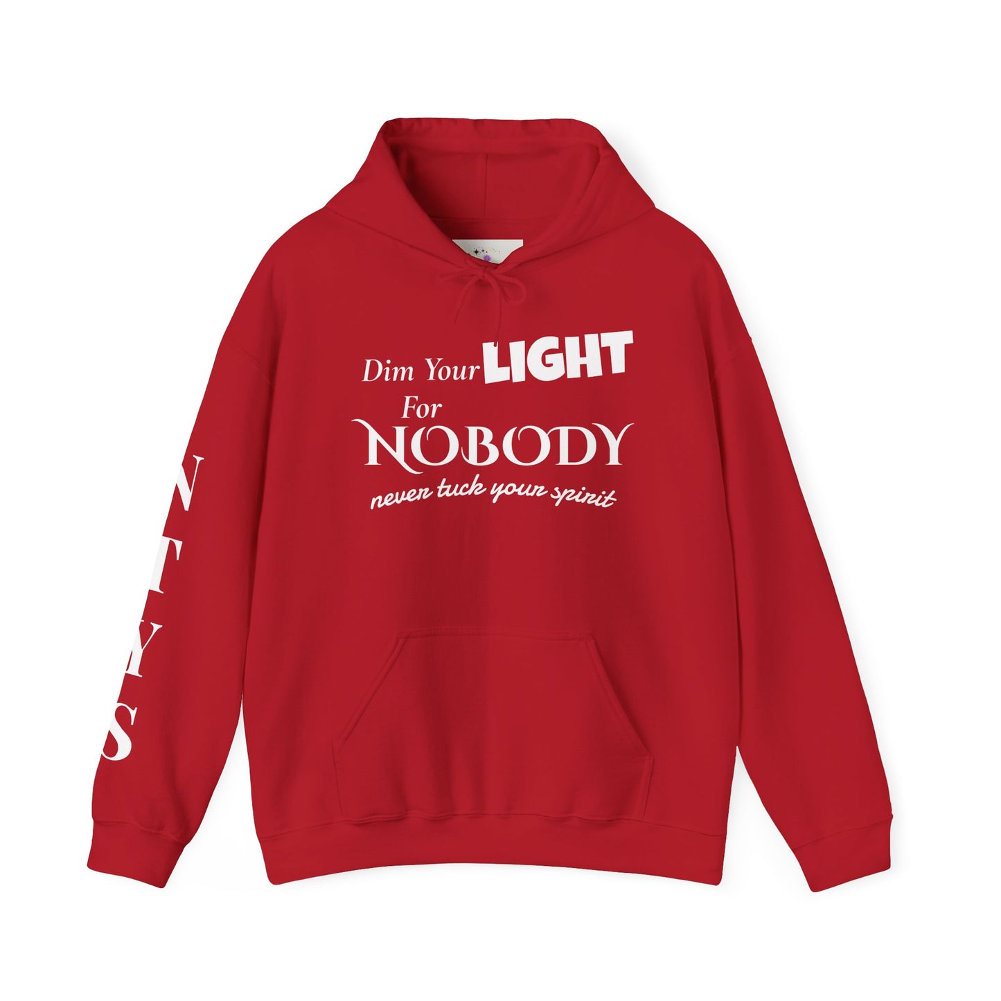 NTYS Hoodie - "Dim Your Light for Nobody"