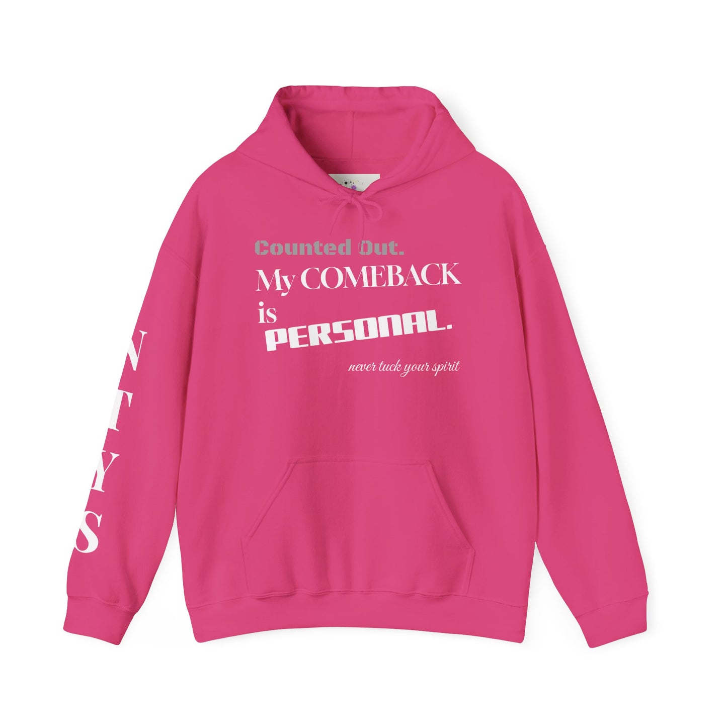 NTYS Hoodie - "Counted Out"