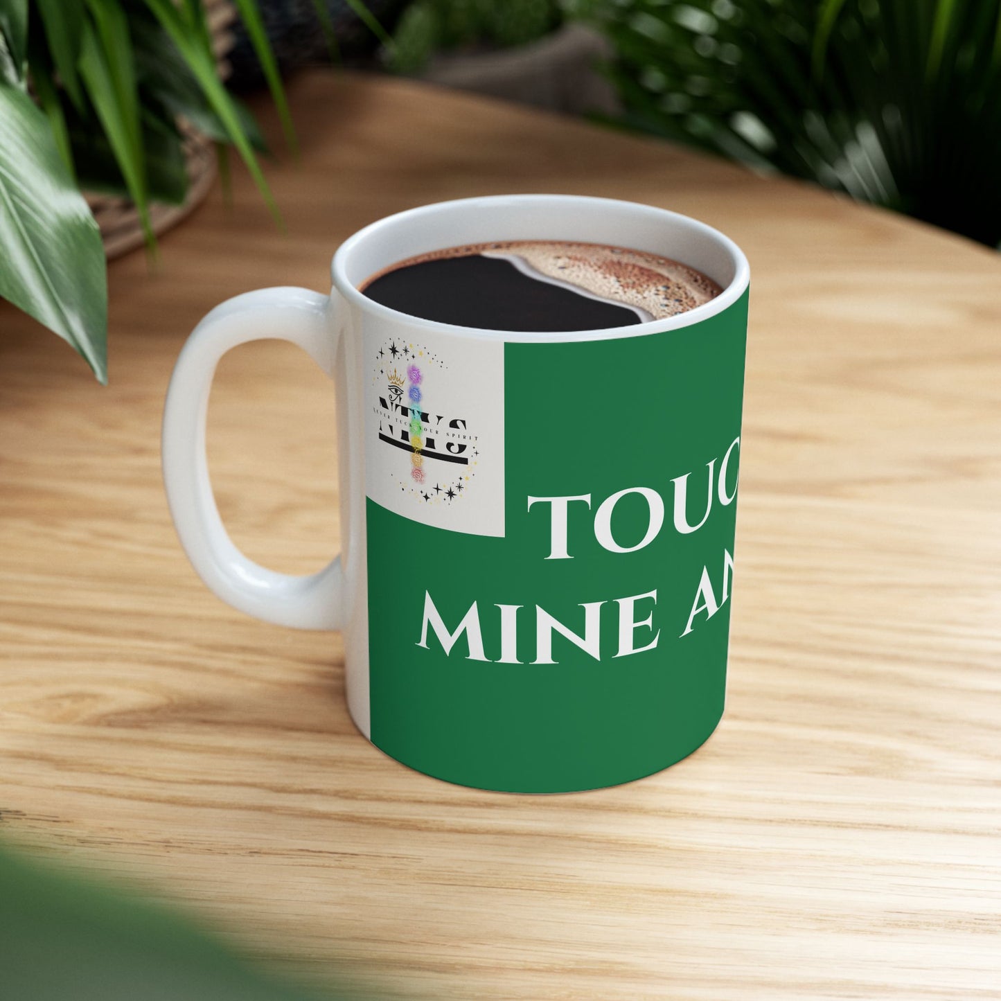 NTYS Mug - "Touch Not My Anointed"