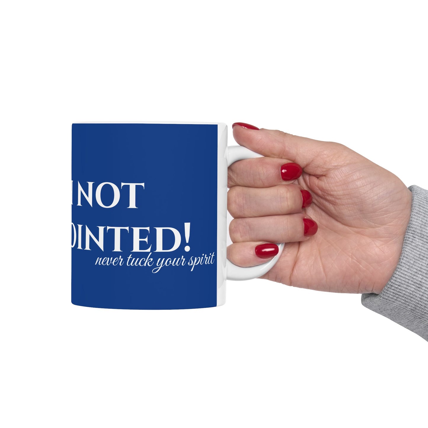 NTYS Mug - "Touch Not My Anointed"
