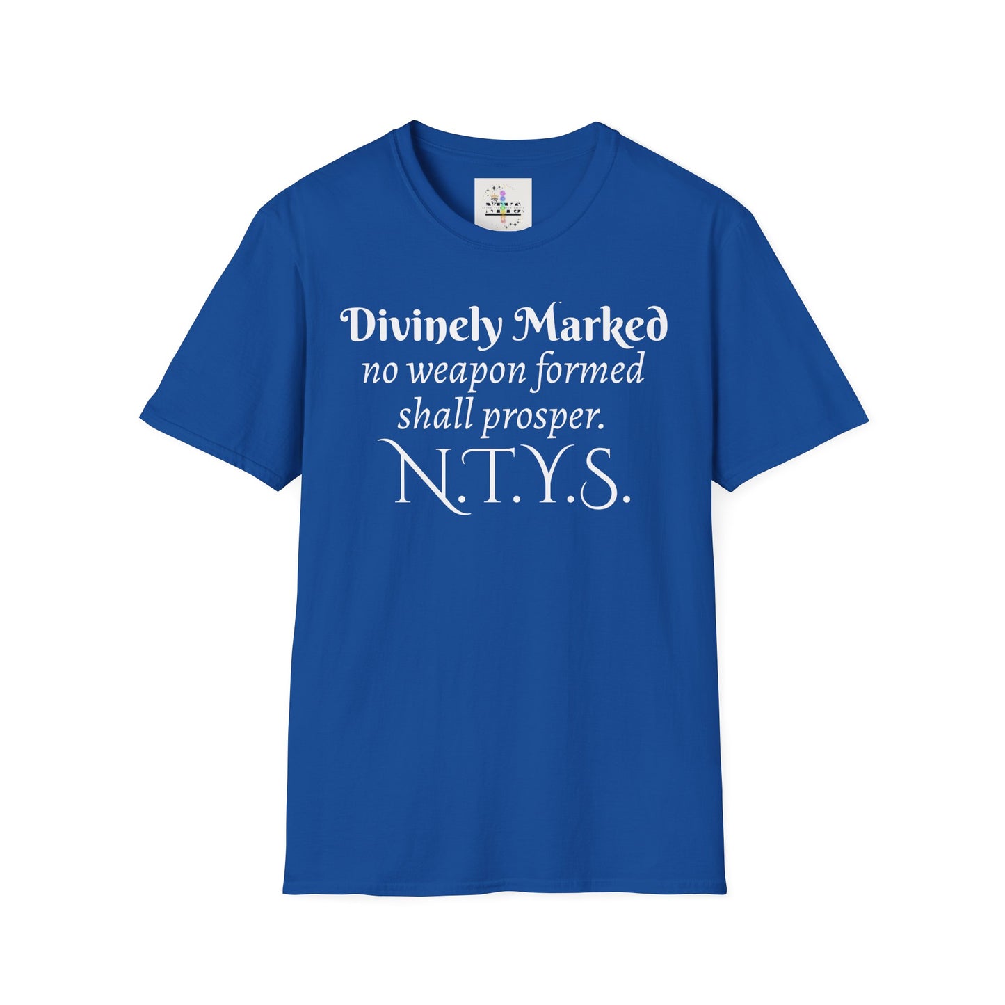 NTYS Tee - "Divinely Marked"