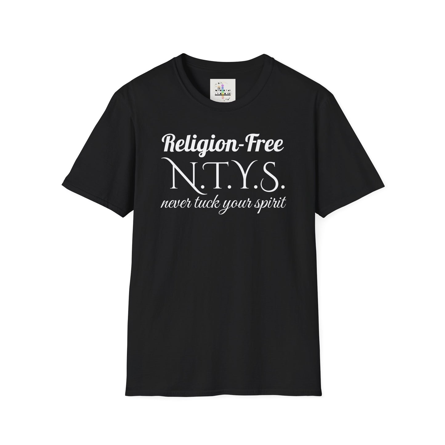 NTYS Tee - "Religion-Free"