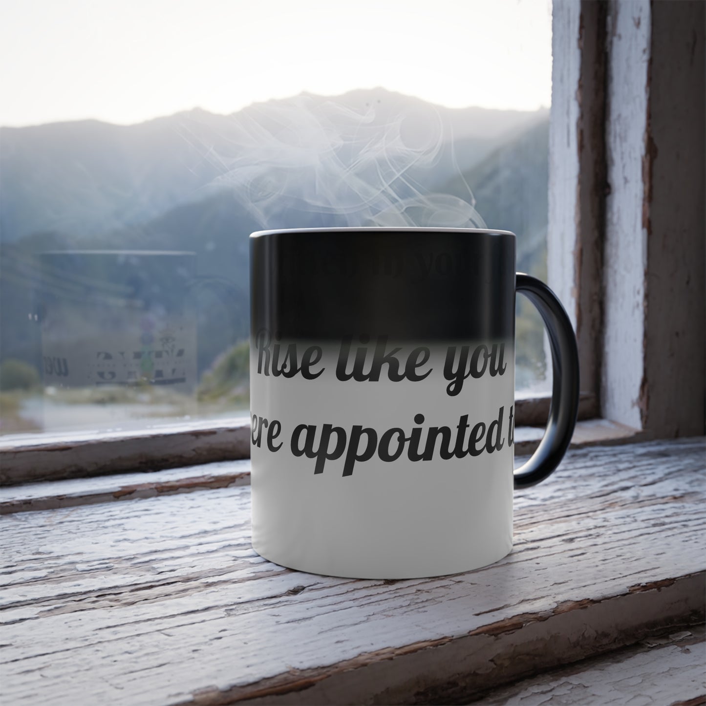 NTYS Color Morphing Mug - "Written in Your Favor."