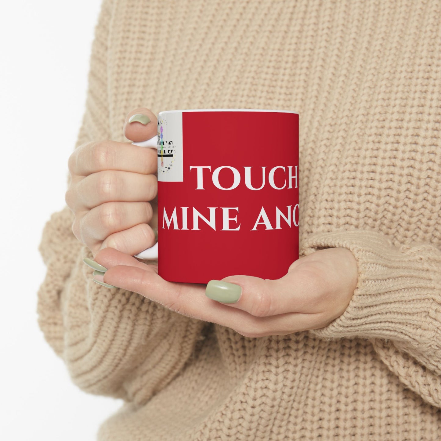 NTYS Mug - "Touch Not My Anointed"