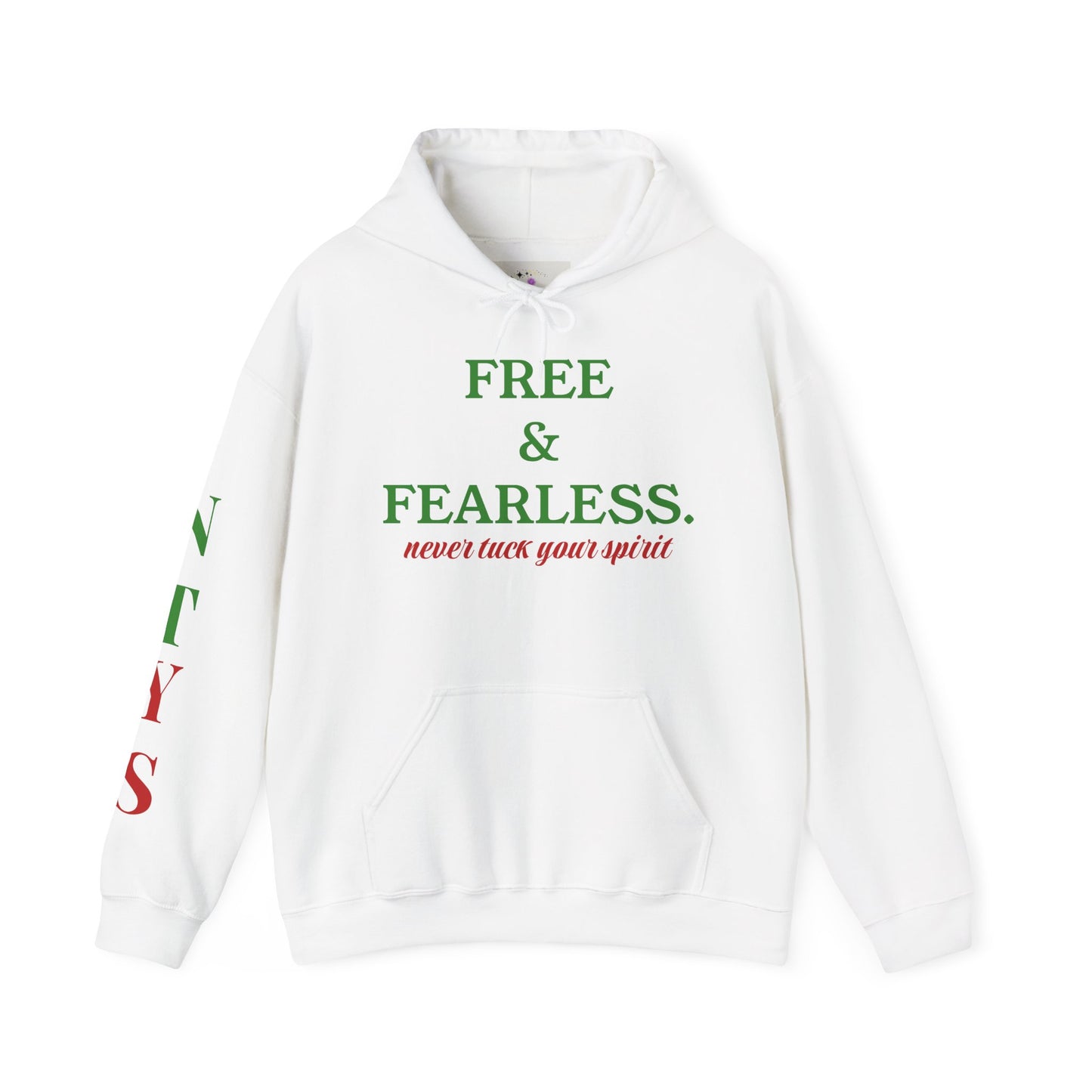 NTYS Hoodie - "Free & Fearless"