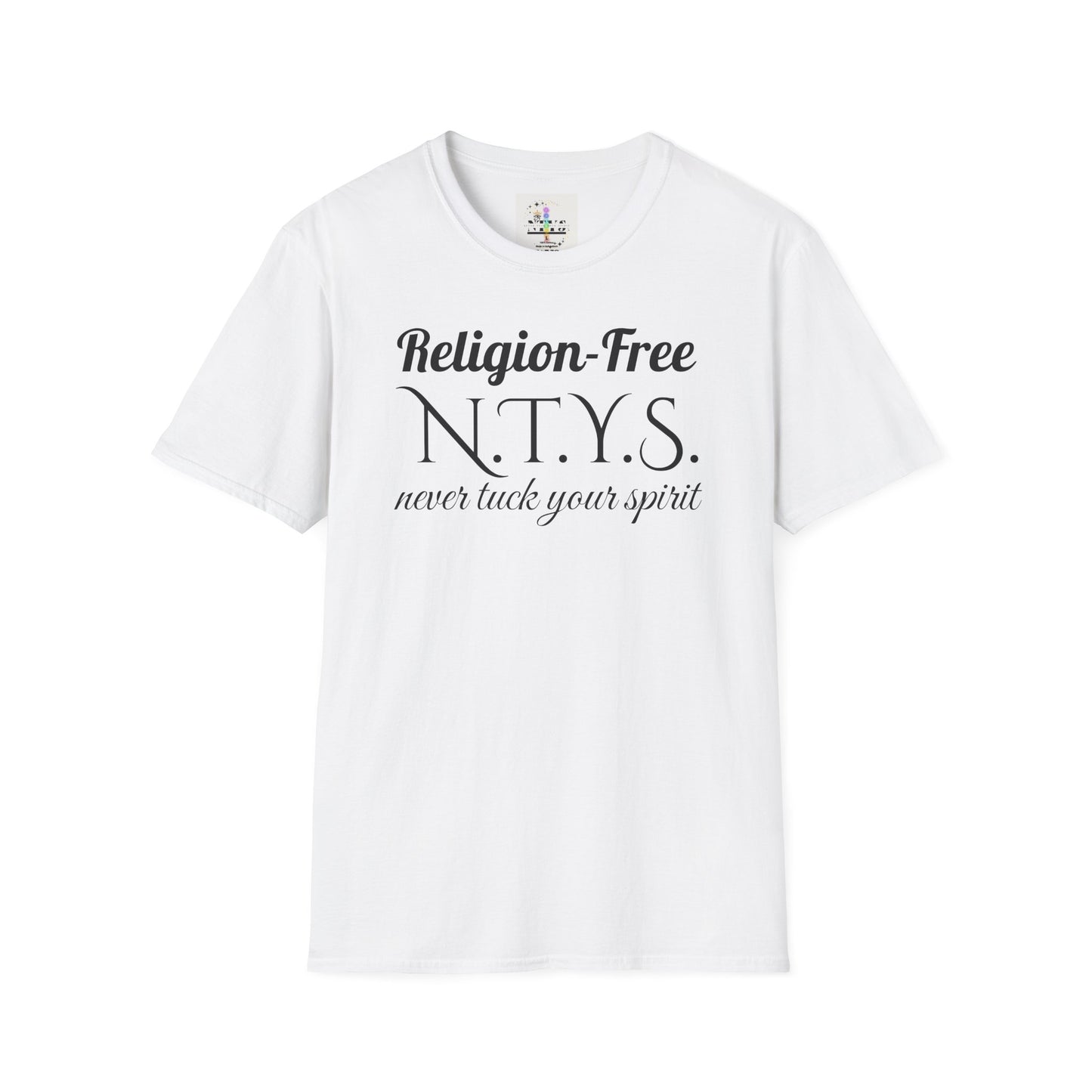 NTYS Tee - "Religion-Free"