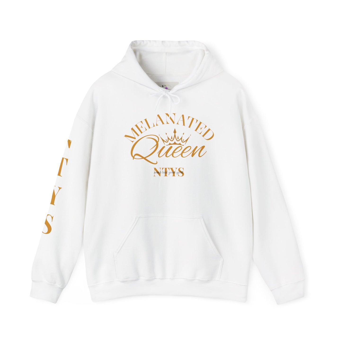 NTYS Hoodie - "Melanated Queen"
