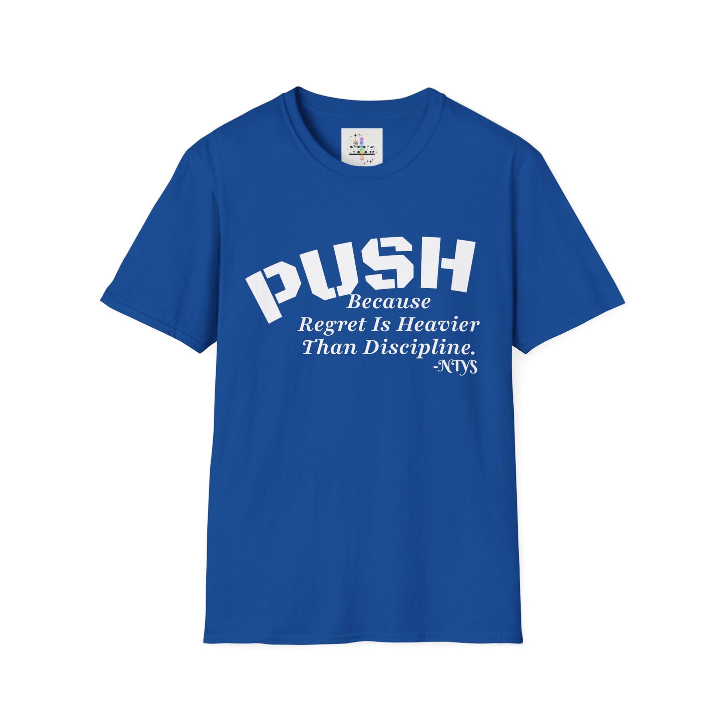 NTYS Tee - "PUSH"