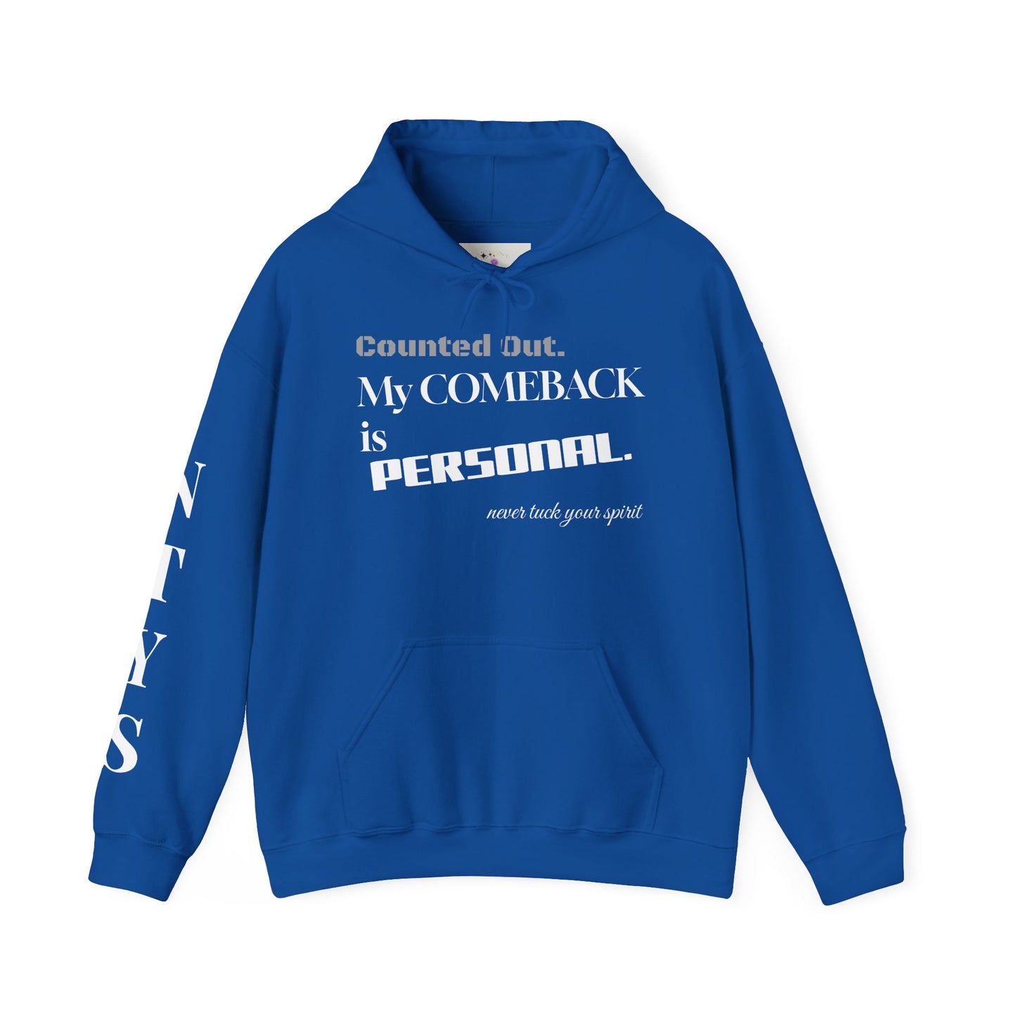 NTYS Hoodie - "Counted Out"