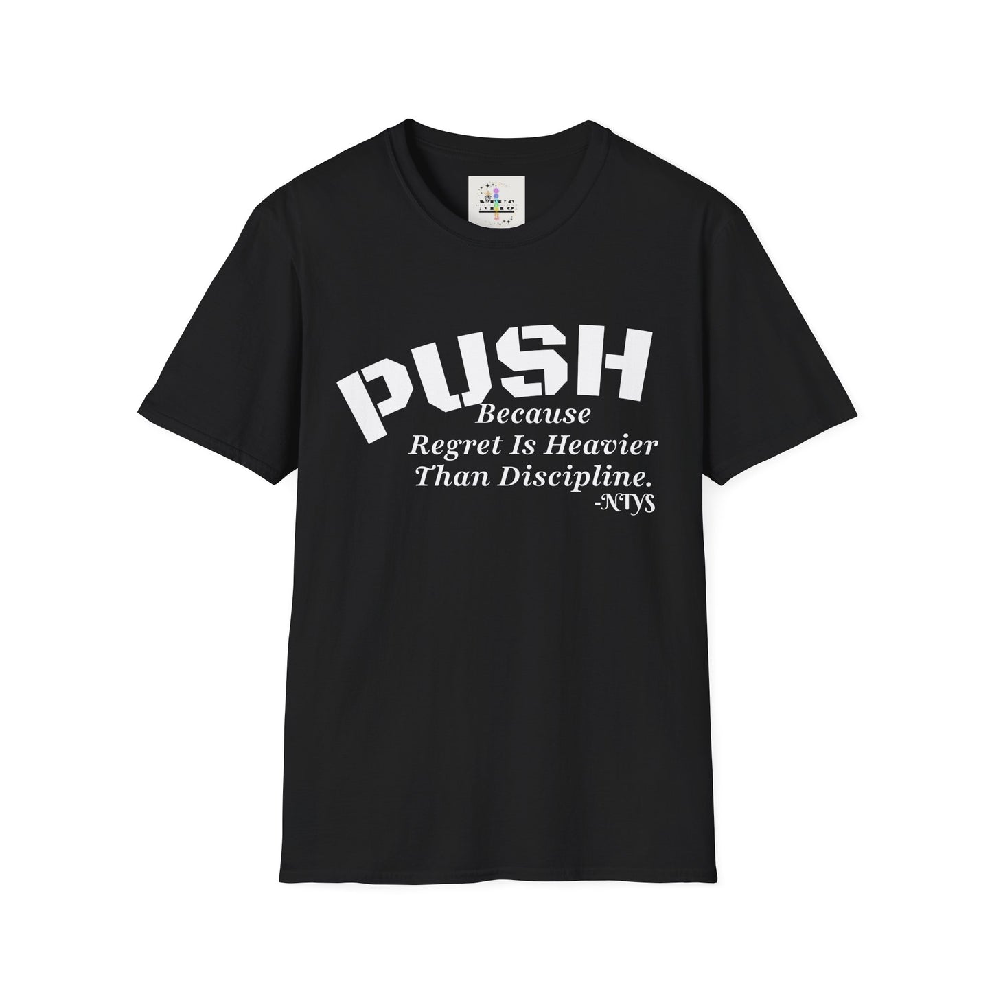 NTYS Tee - "PUSH"