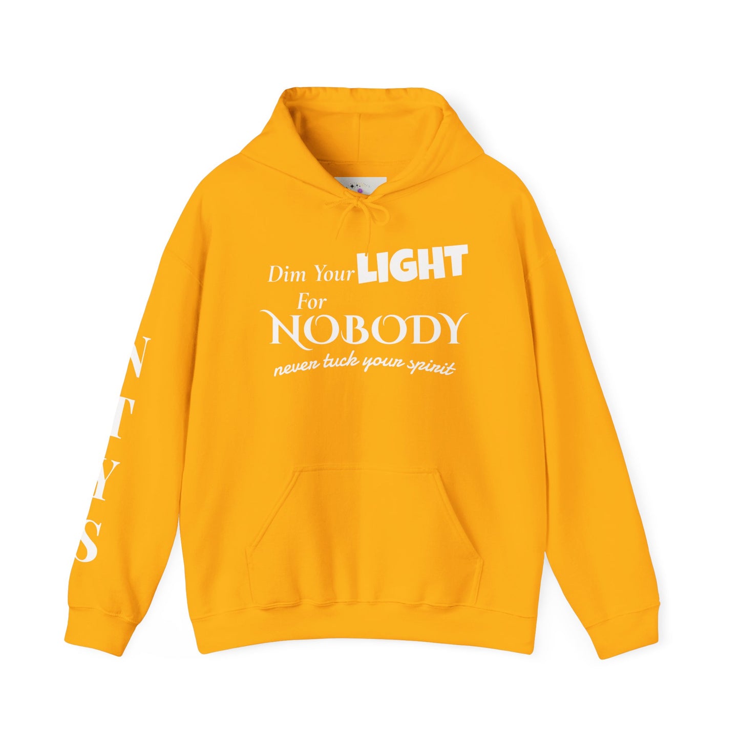 NTYS Hoodie - "Dim Your Light for Nobody"