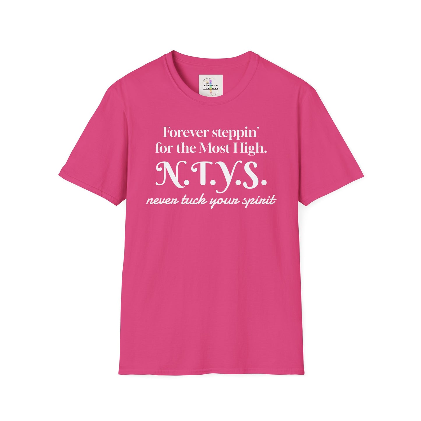 NTYS Tee - "Forever Steppin' for the Most High"