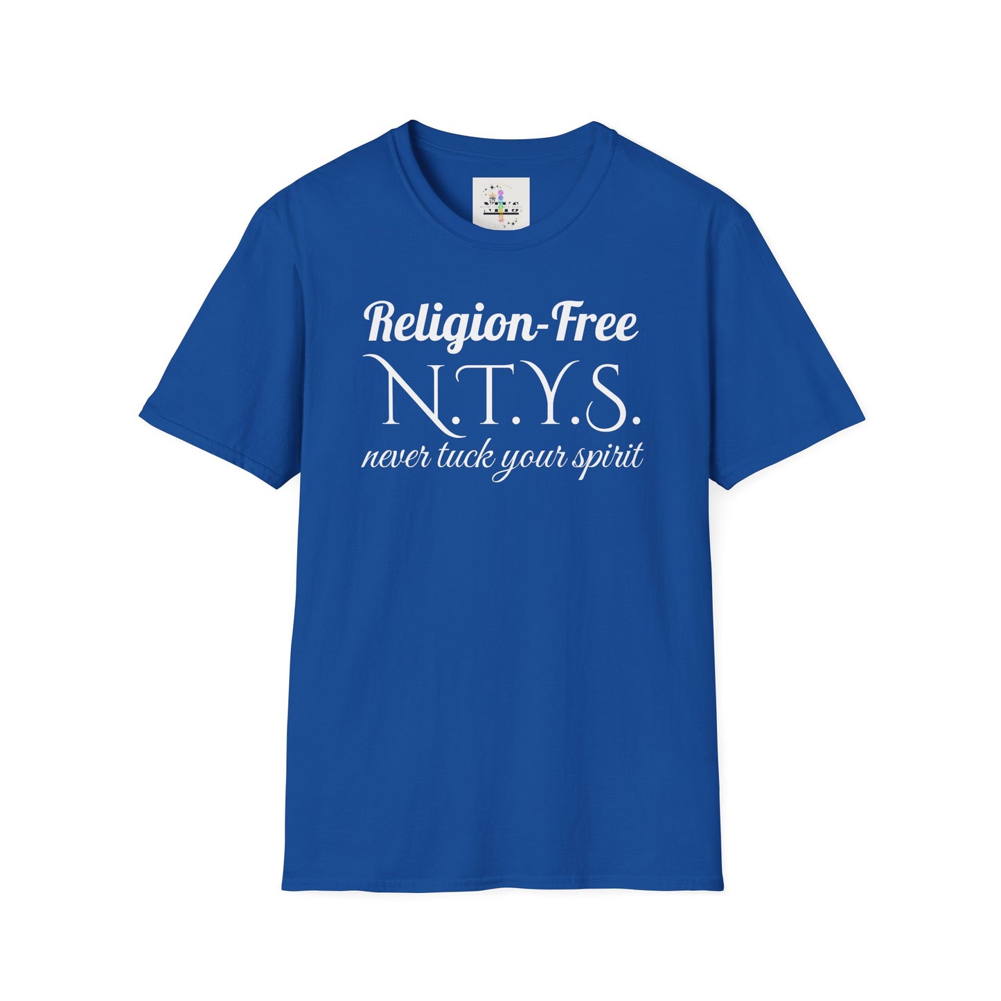 NTYS Tee - "Religion-Free"