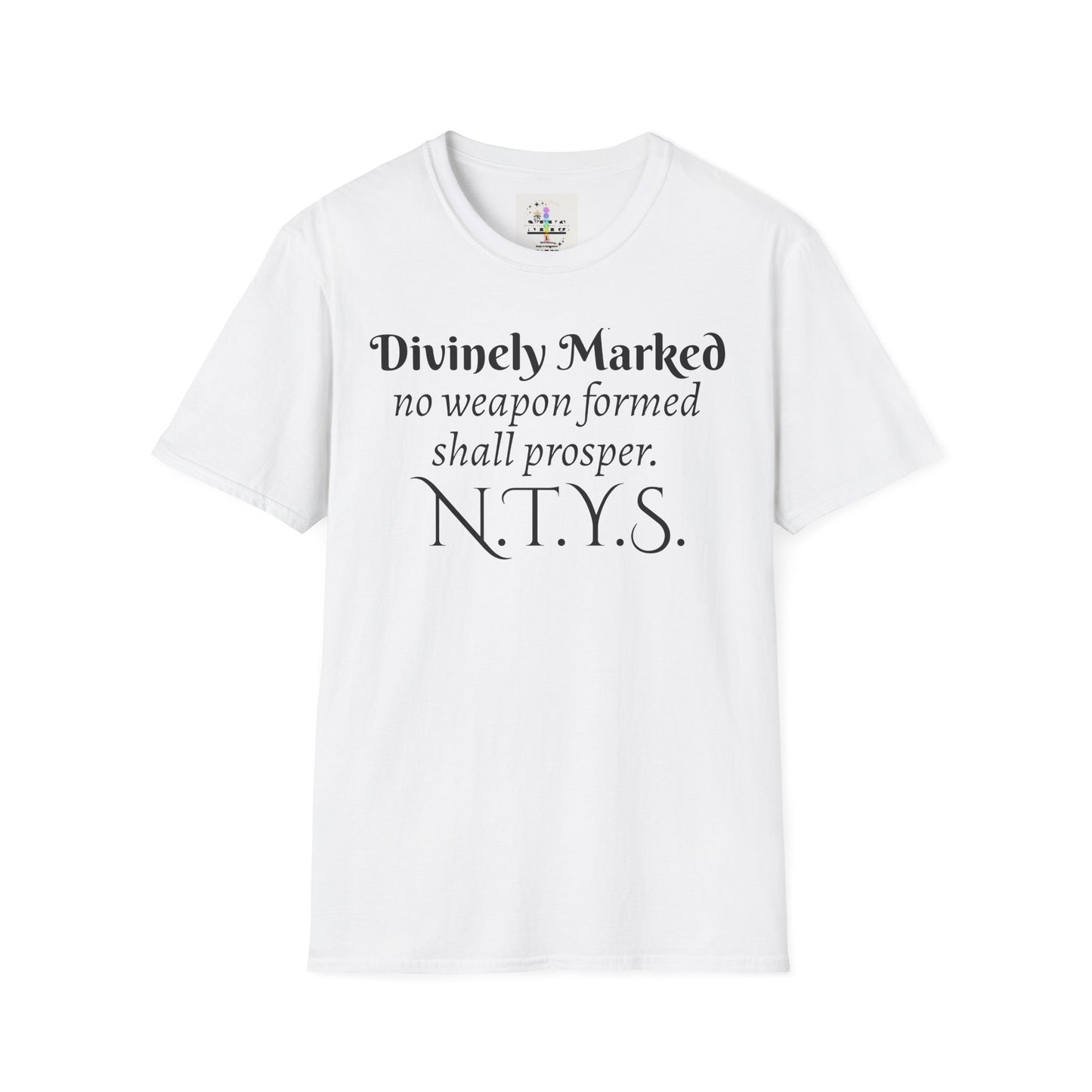 NTYS Tee - "Divinely Marked"