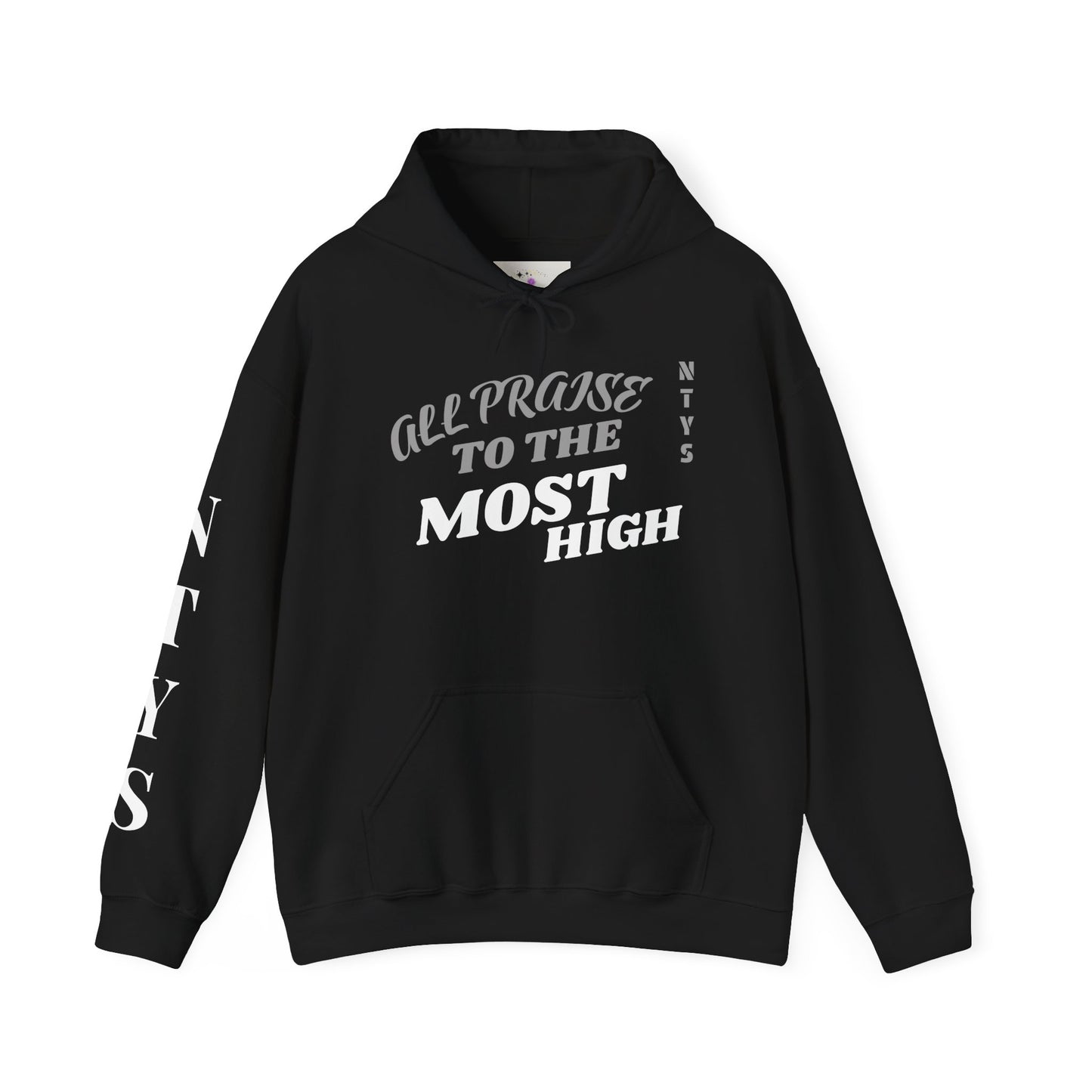 NTYS Hoodie - "All Praise to the Most High"